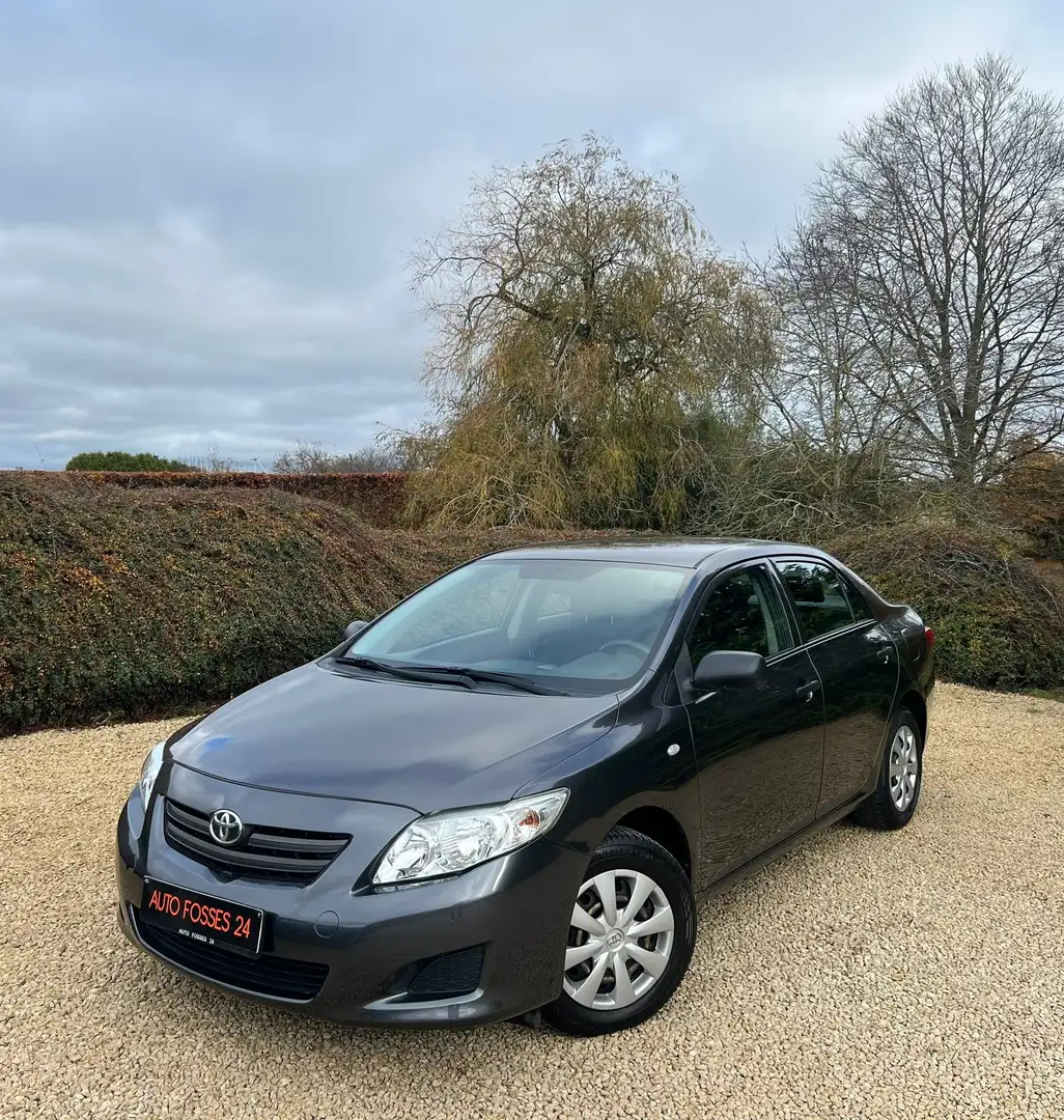 Toyota Corolla 1.4i VVT-i Luna PREMIER PROPRIETAIRE GARANTIE 1 AN Grijs - 1