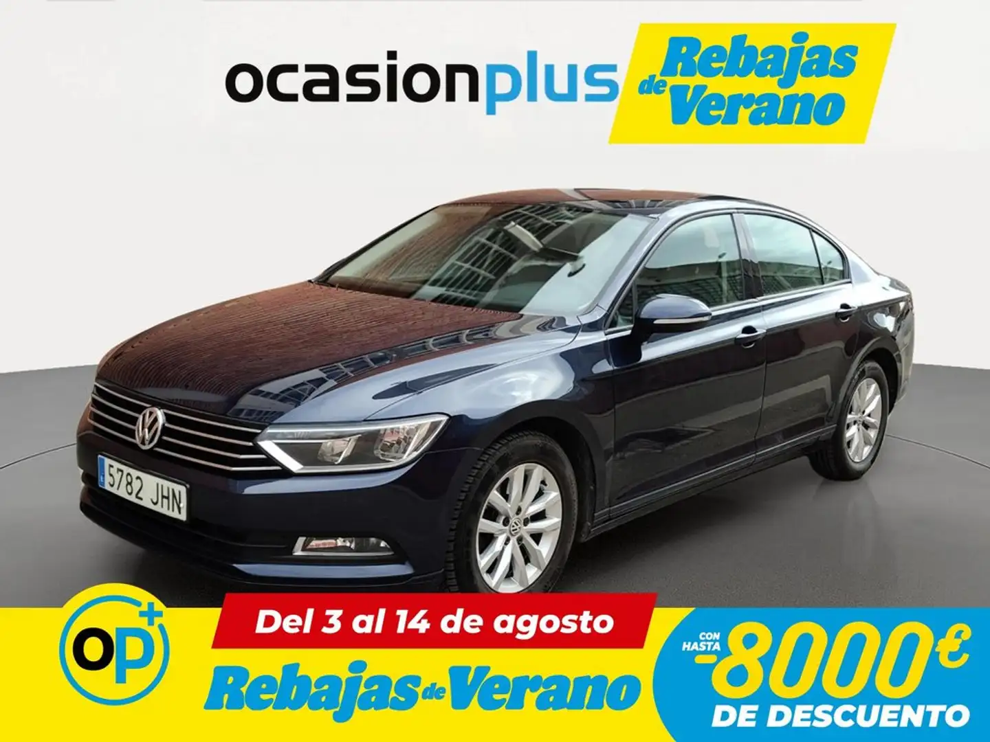 Volkswagen Passat 1.6TDI Edition 88kW Azul - 1