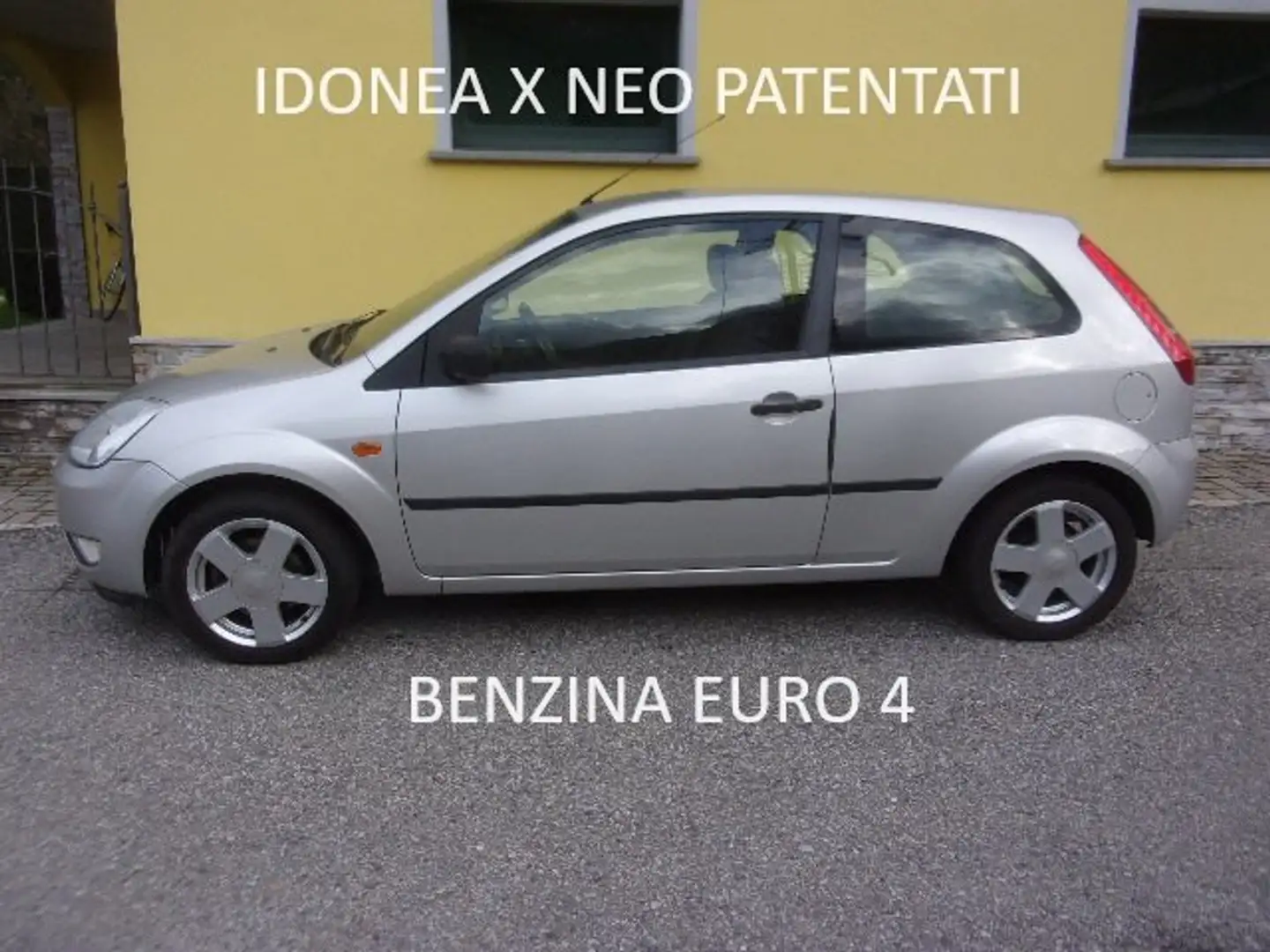 Ford Fiesta 3p 1.4 16v Zetec-X NEO PATENTATI !!! Argento - 2
