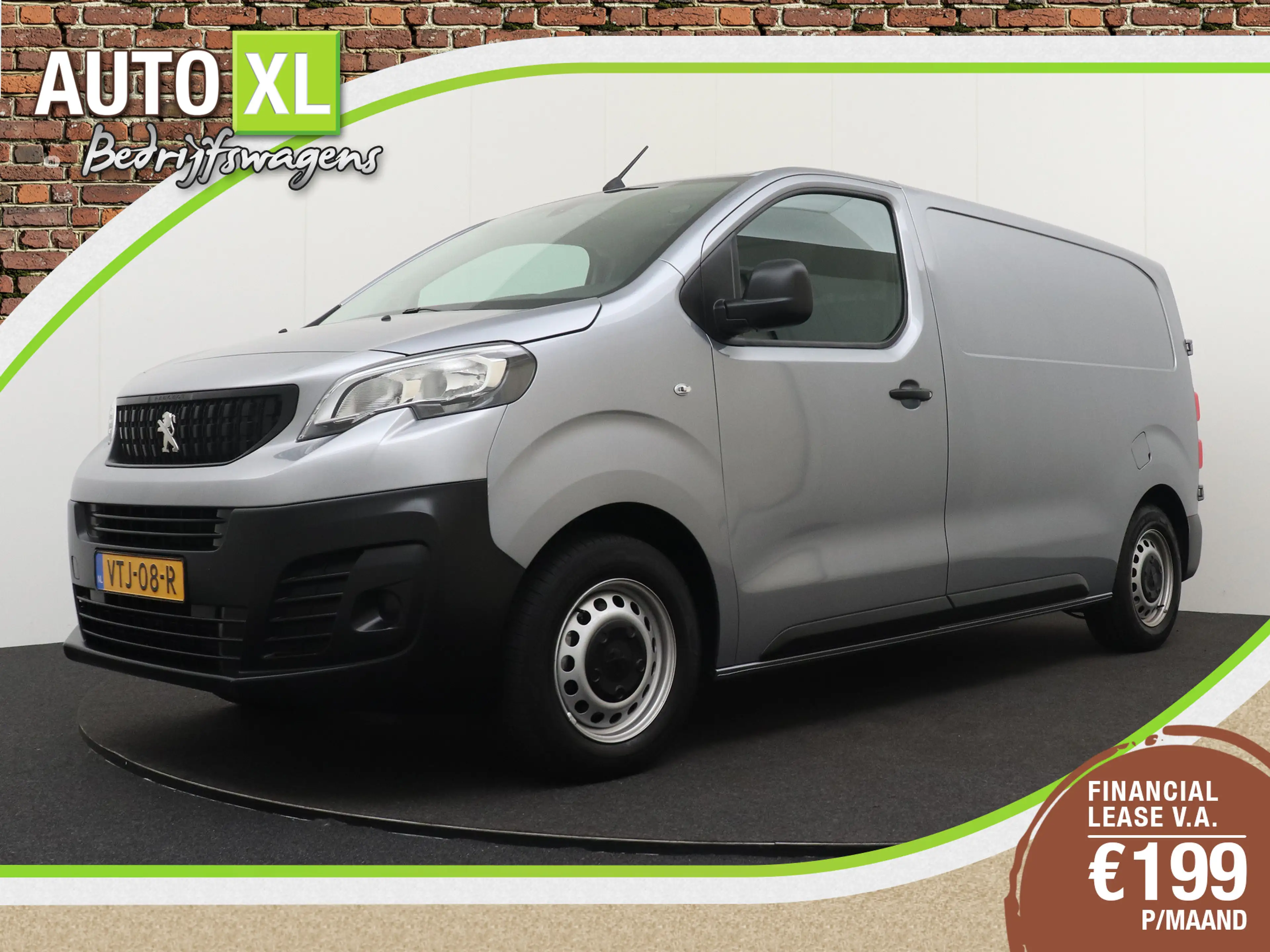 Peugeot Expert 1.5 BlueHDI 100 Standard Premium Trekhaak Houtenvl