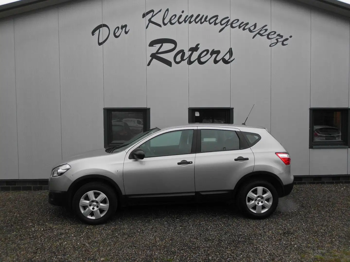 Nissan Qashqai 1.6 Visia KLIMA TEMPOMAT Argent - 1