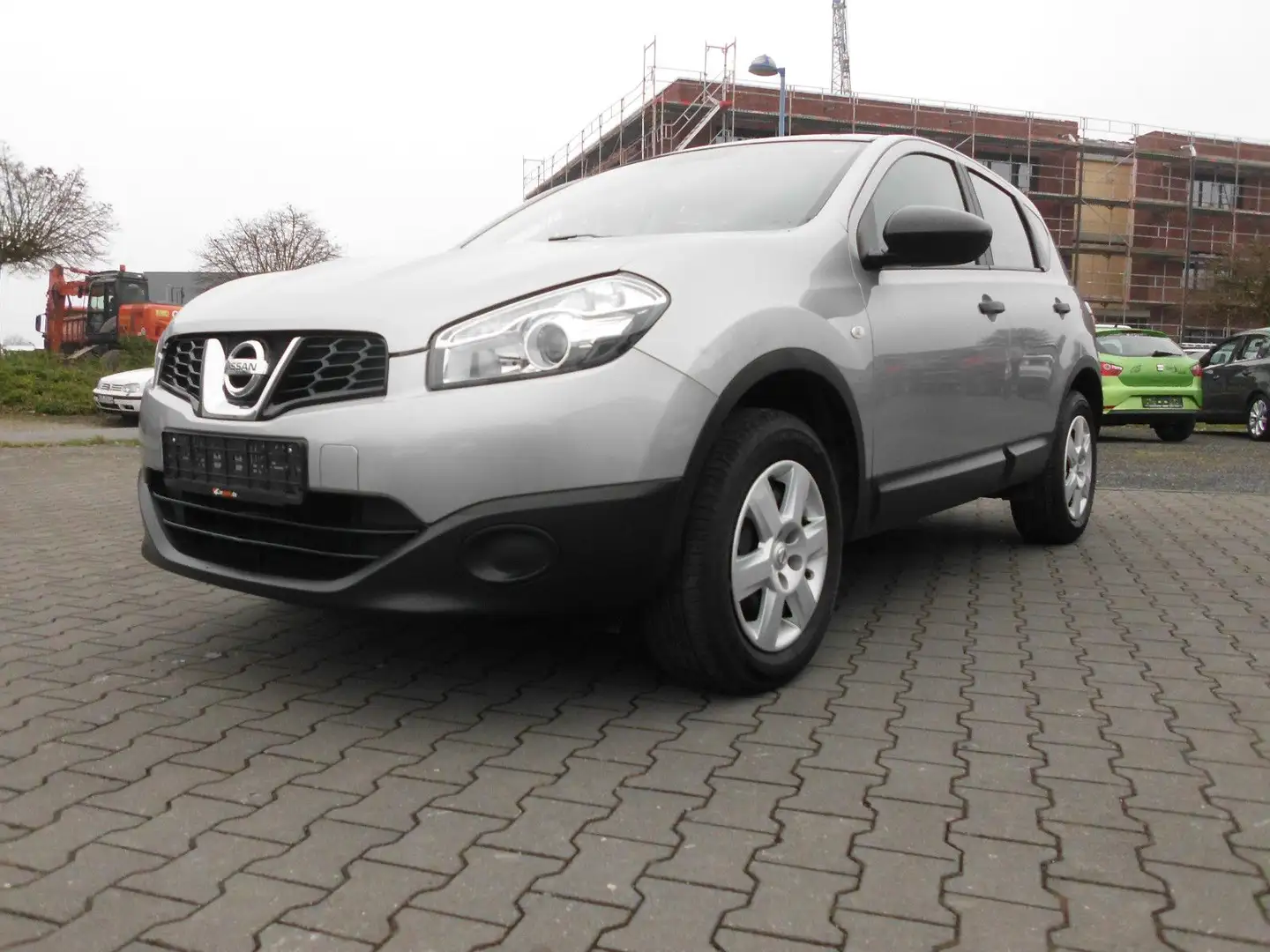Nissan Qashqai 1.6 Visia KLIMA TEMPOMAT Argent - 2