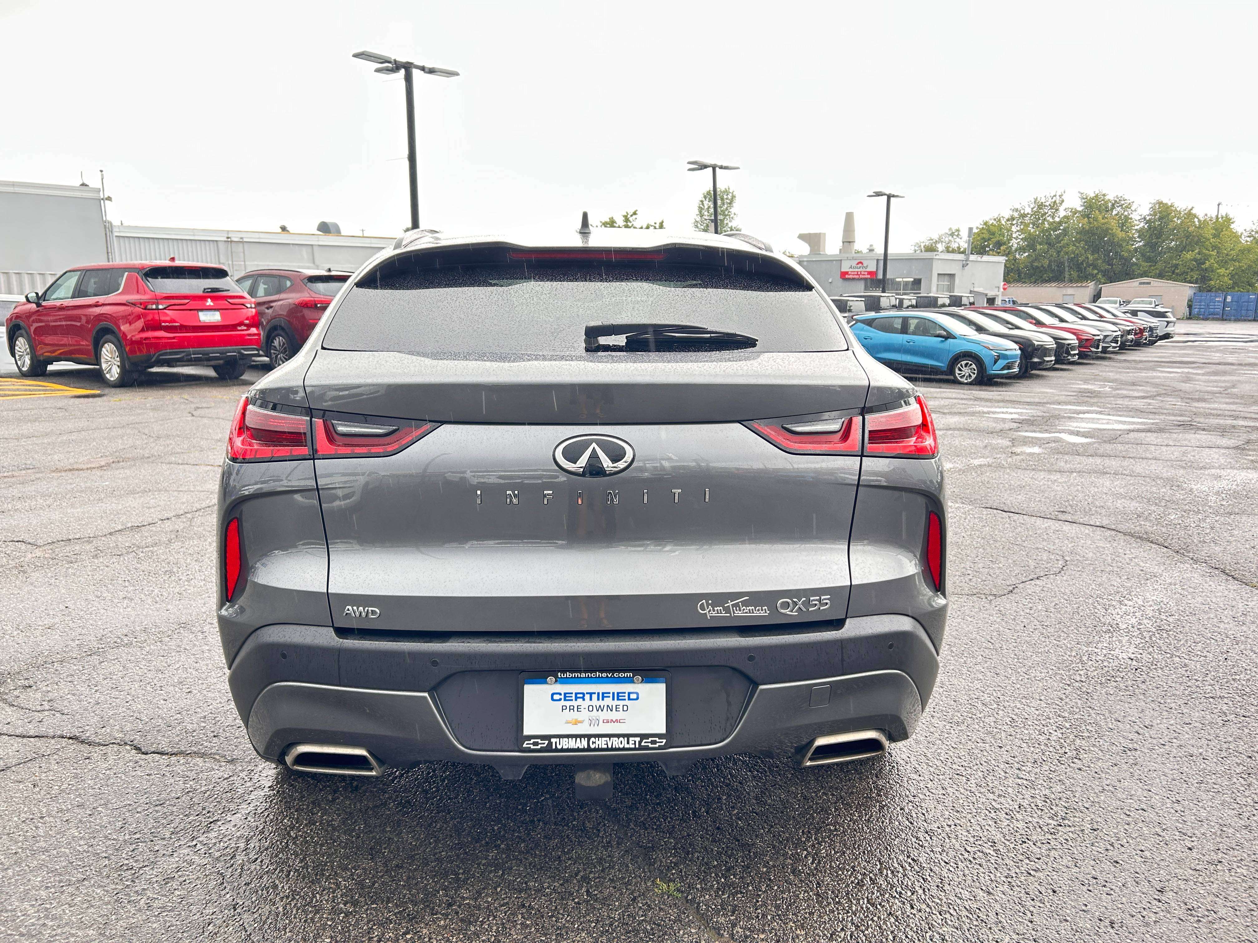 2022 Infiniti QX55