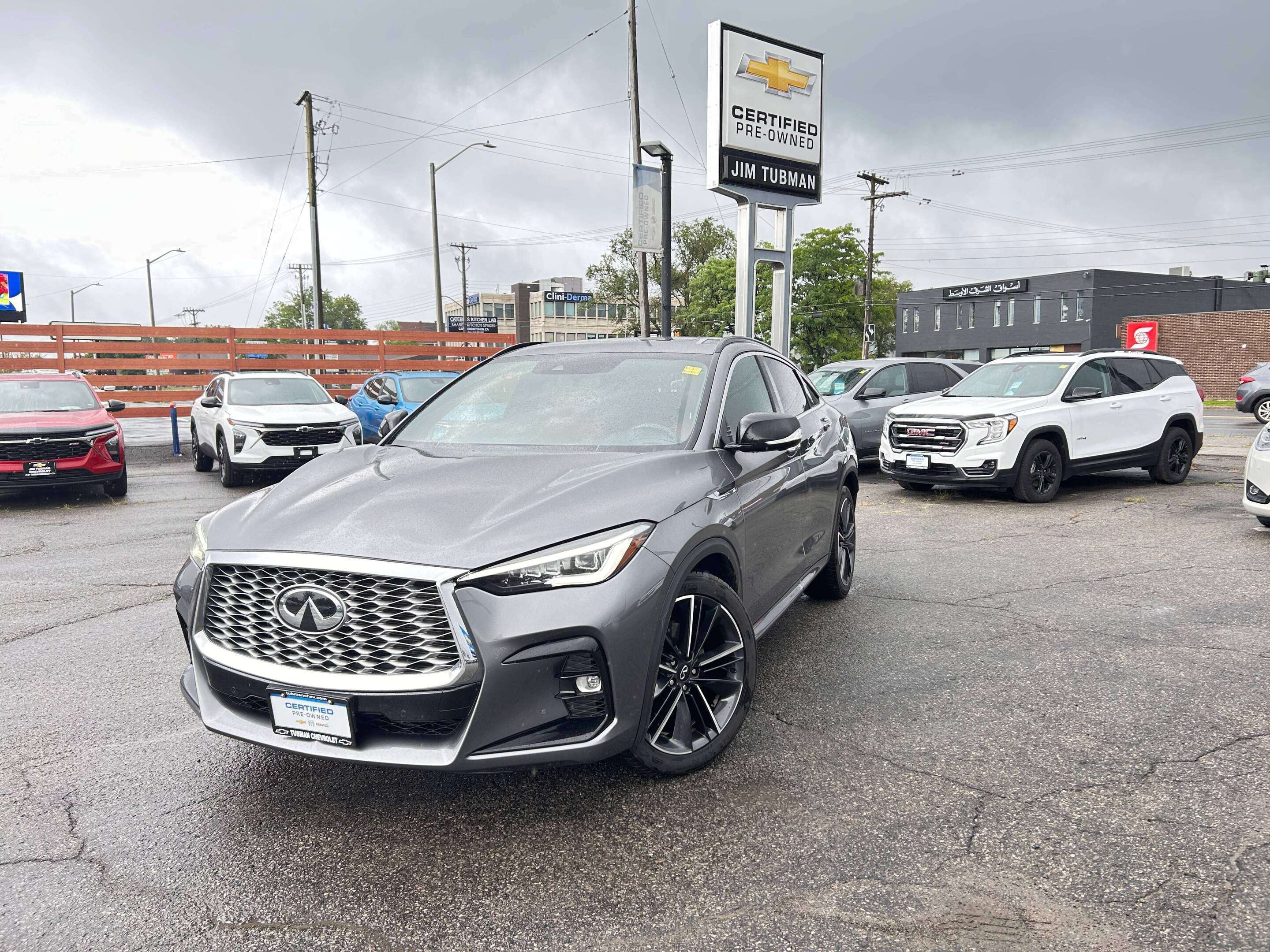 2022 Infiniti QX55