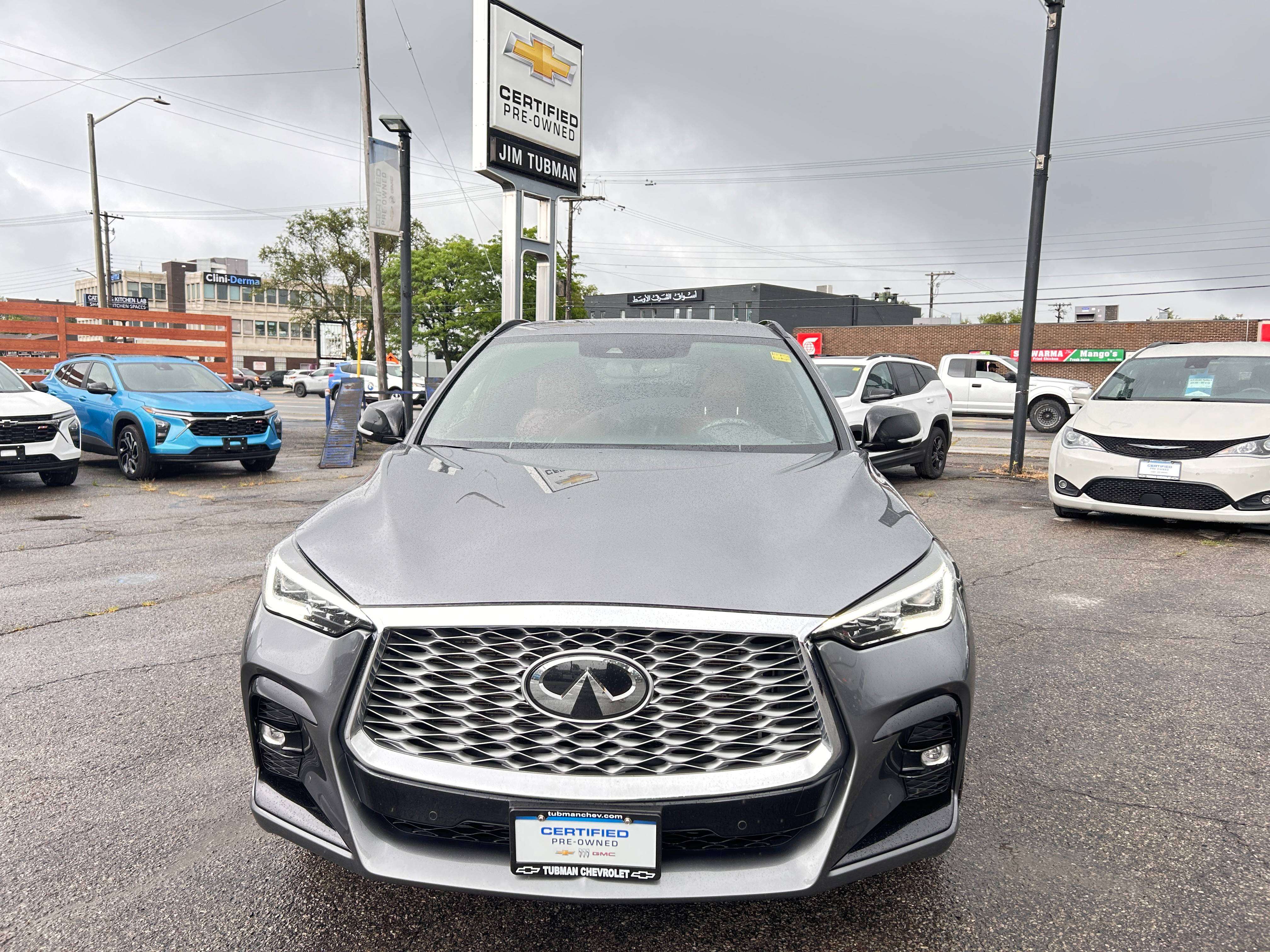 2022 Infiniti QX55
