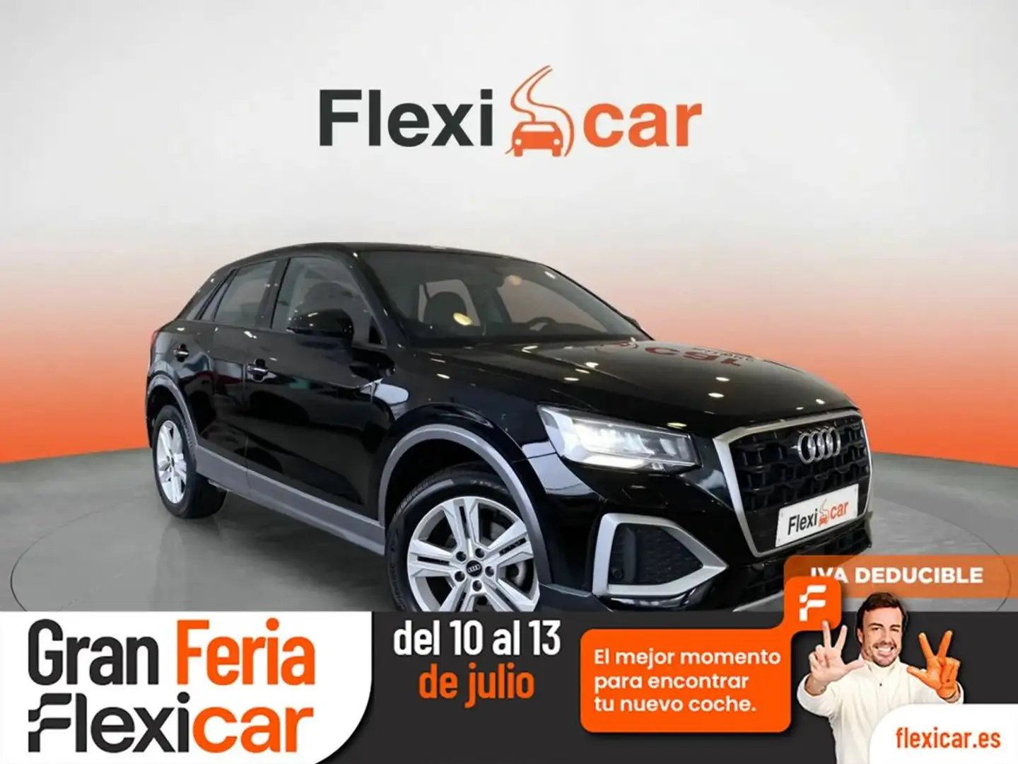Audi Q2 30 TDI Advanced 85kW Negro - 1