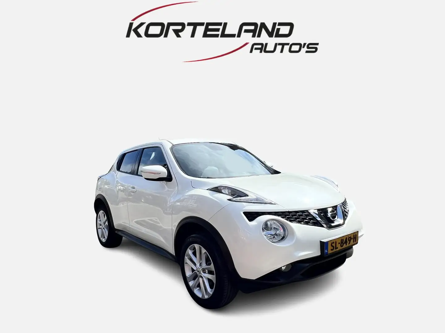Nissan Juke 1.6 N-Connecta Weiß - 1
