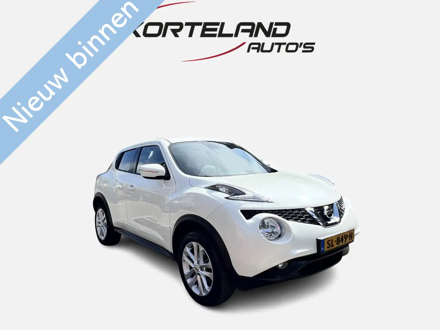 Nissan Juke 1.6 N-Connecta Wit - 1