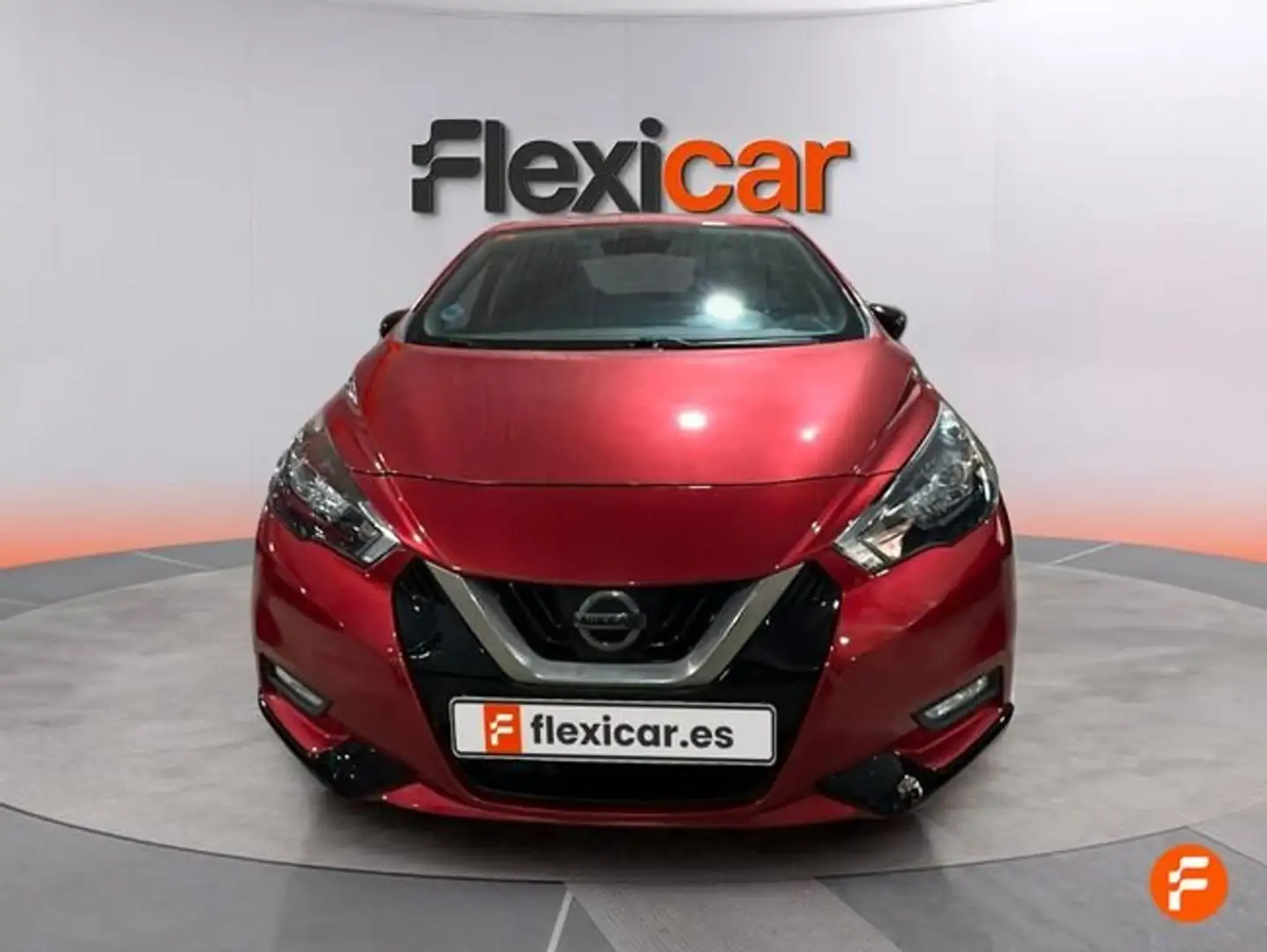 Nissan Micra IG-T 68 kW (92 CV) E6D-F Acenta Rojo - 2