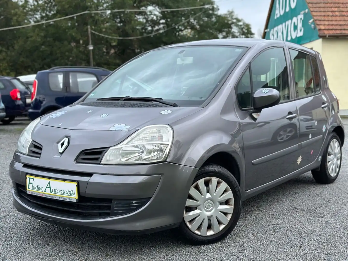 Renault Modus 1.2 16V / KLIMAANLAGE / EURO5 Grau - 1