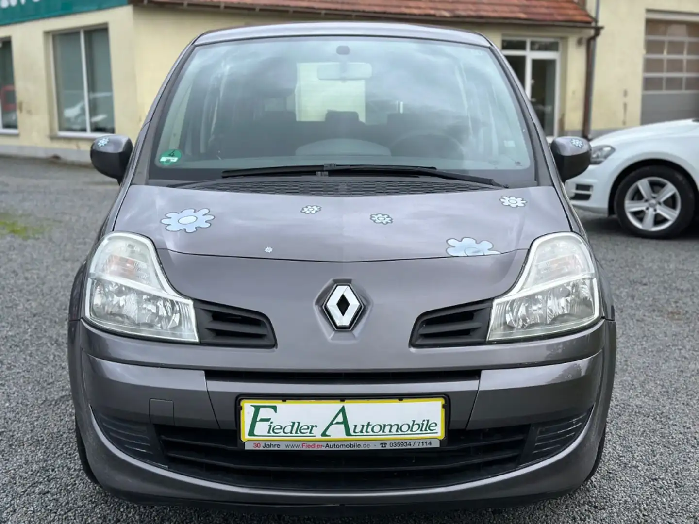 Renault Modus 1.2 16V / KLIMAANLAGE / EURO5 Grau - 2