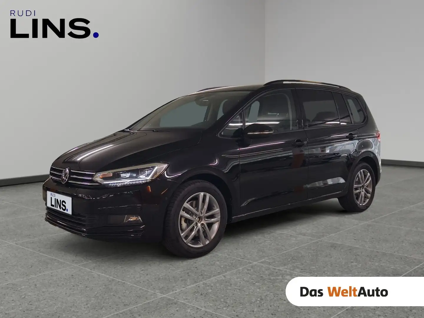 Volkswagen Touran Friends TSI DSG Schwarz - 1