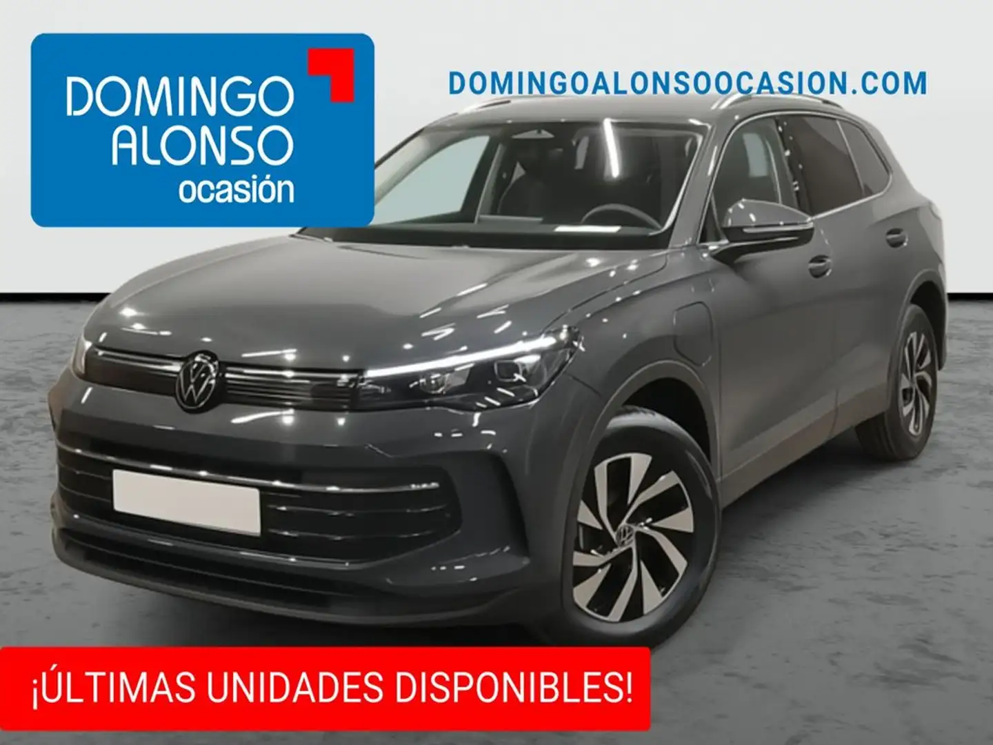 Volkswagen Tiguan Más 1.5 TSI PHEV 150 kW (204 CV) DSG6 Amarillo - 1