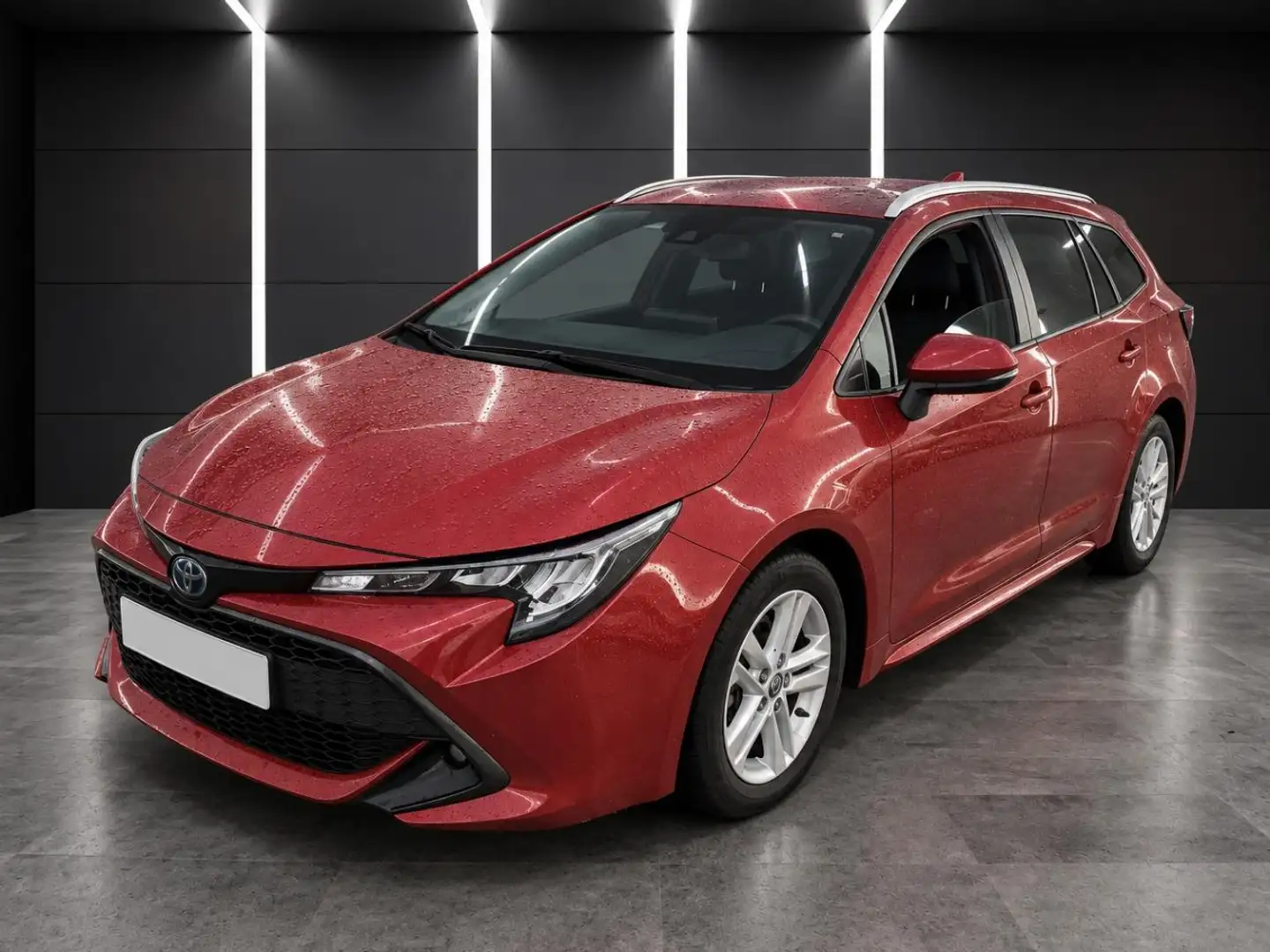 Toyota Corolla 1.8 125H ACTIVE TECH E-CVT TOU SPORT Rojo - 1