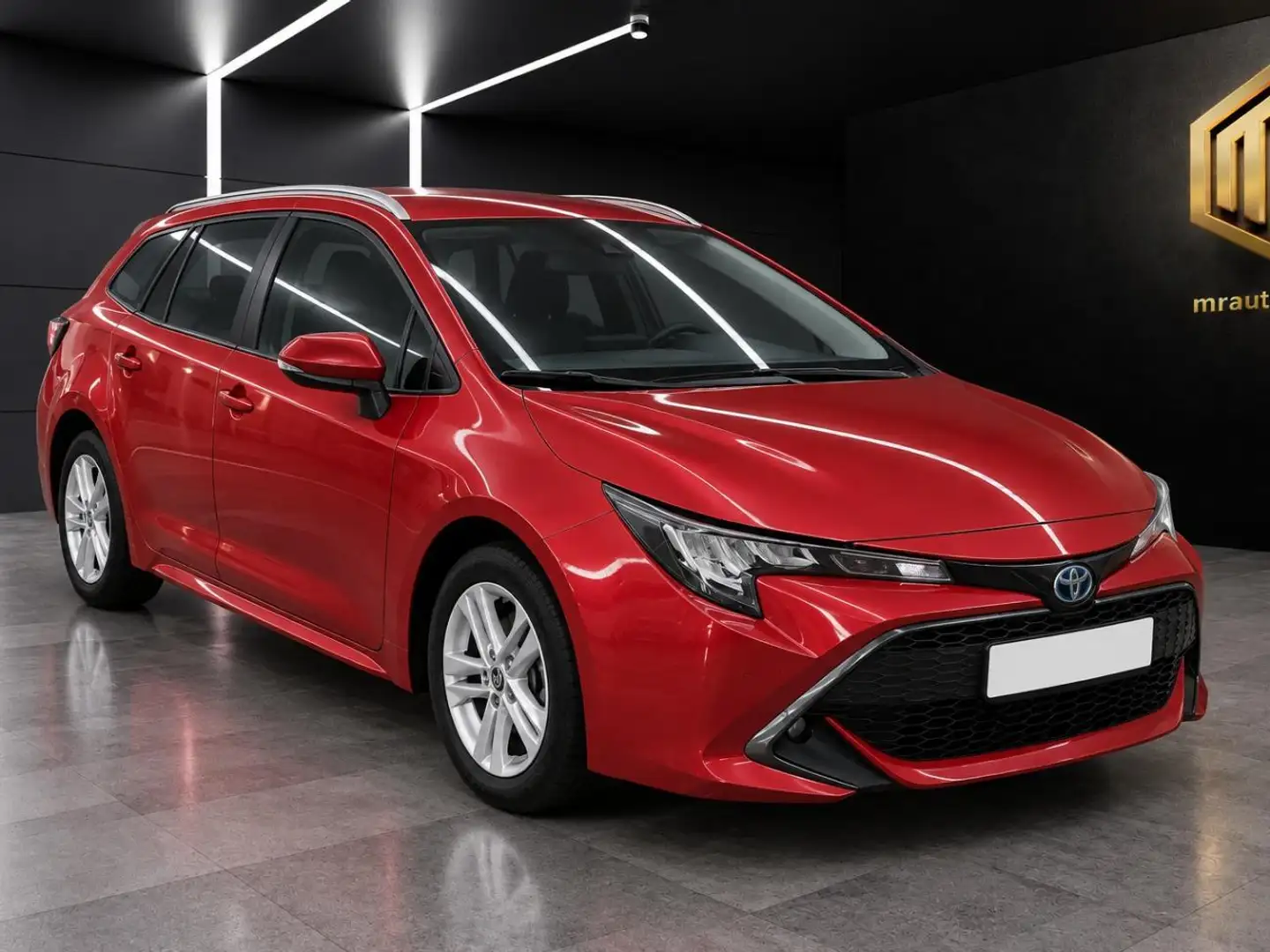 Toyota Corolla 1.8 125H ACTIVE TECH E-CVT TOU SPORT Rojo - 2