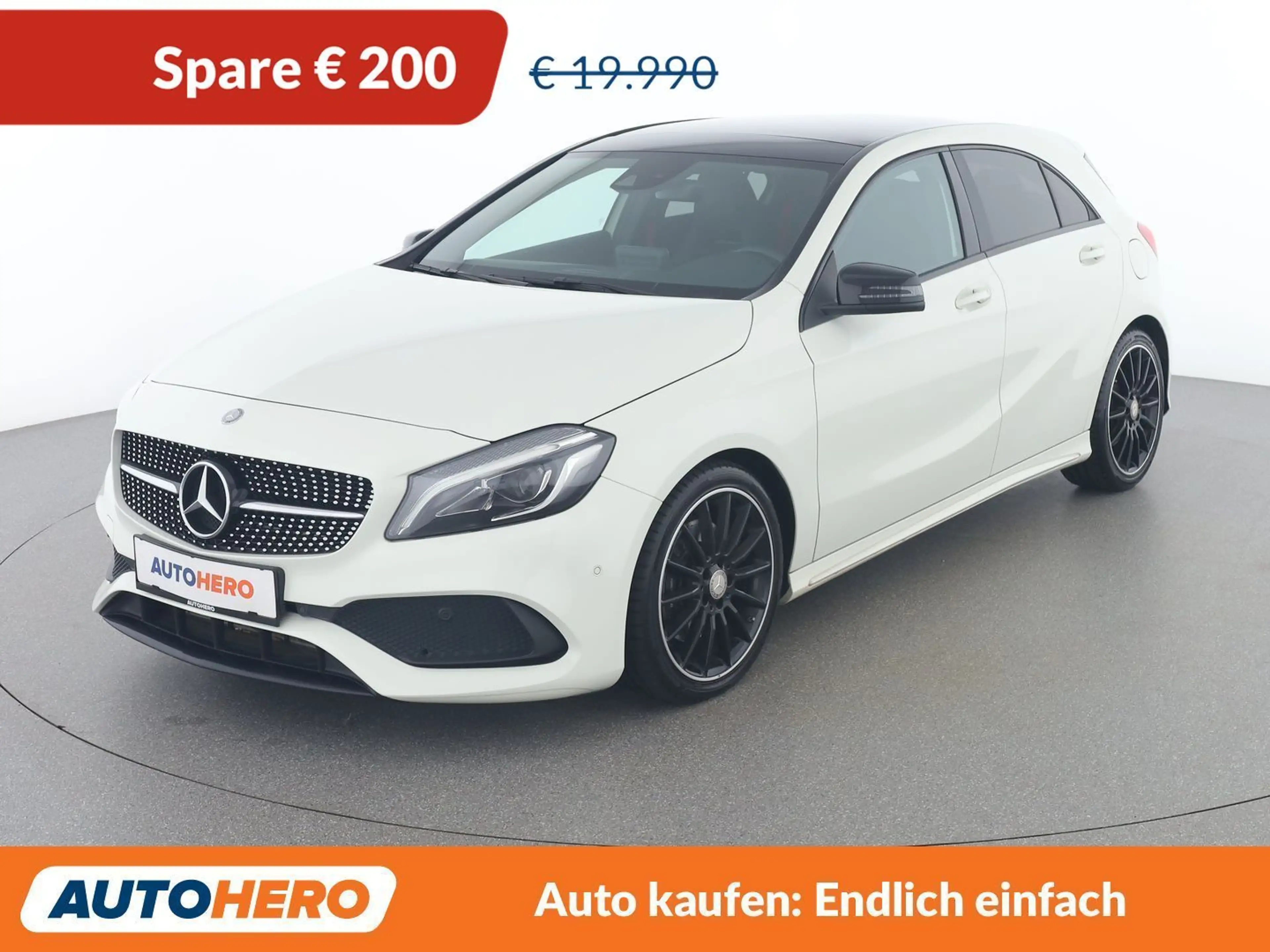 Mercedes-Benz A 220 A 220 4Matic AMG Sport