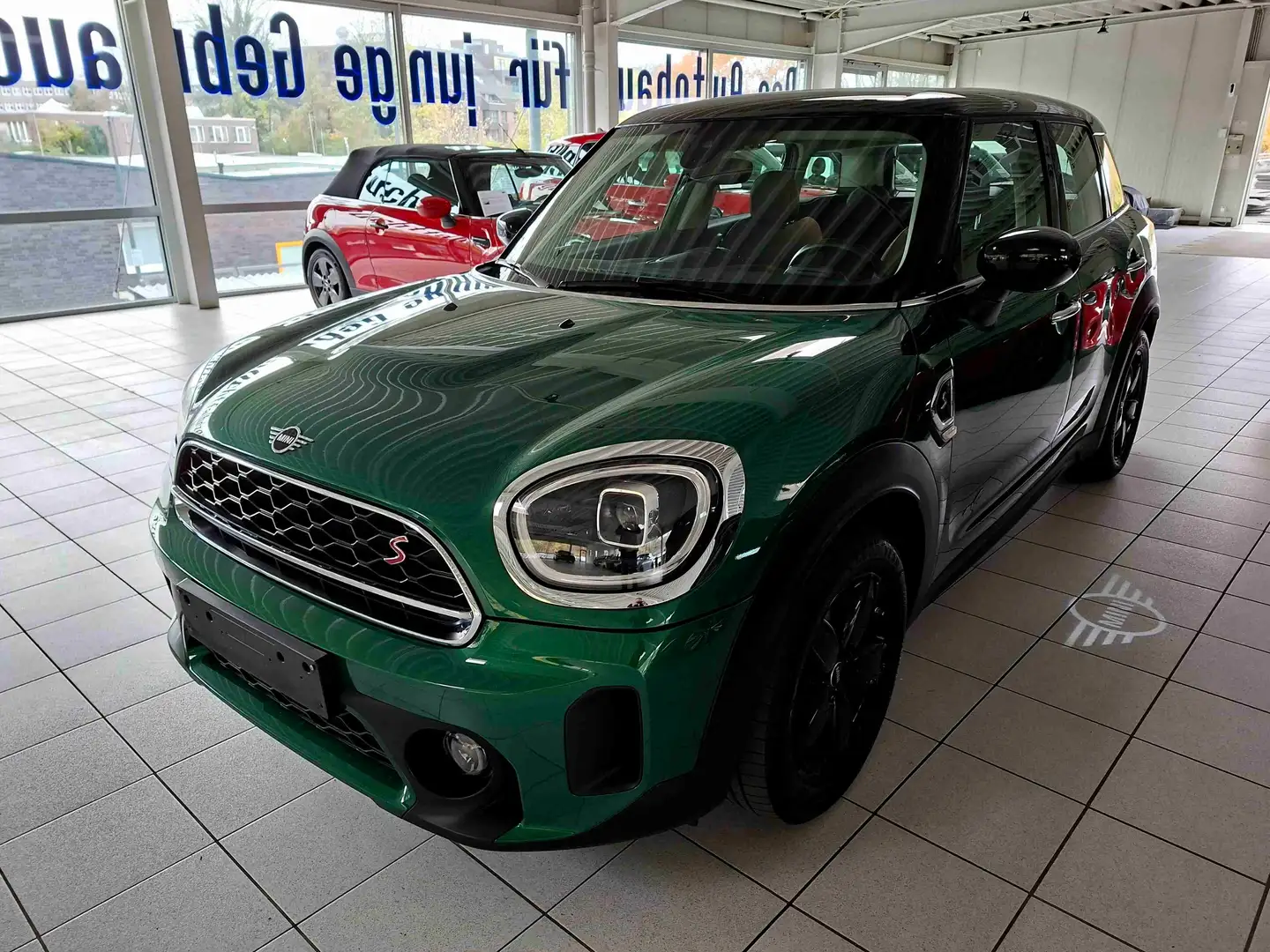 MINI Cooper S Countryman Coope s Countryman All4 Aut. Navi Kamera Shz Trim Grün - 1