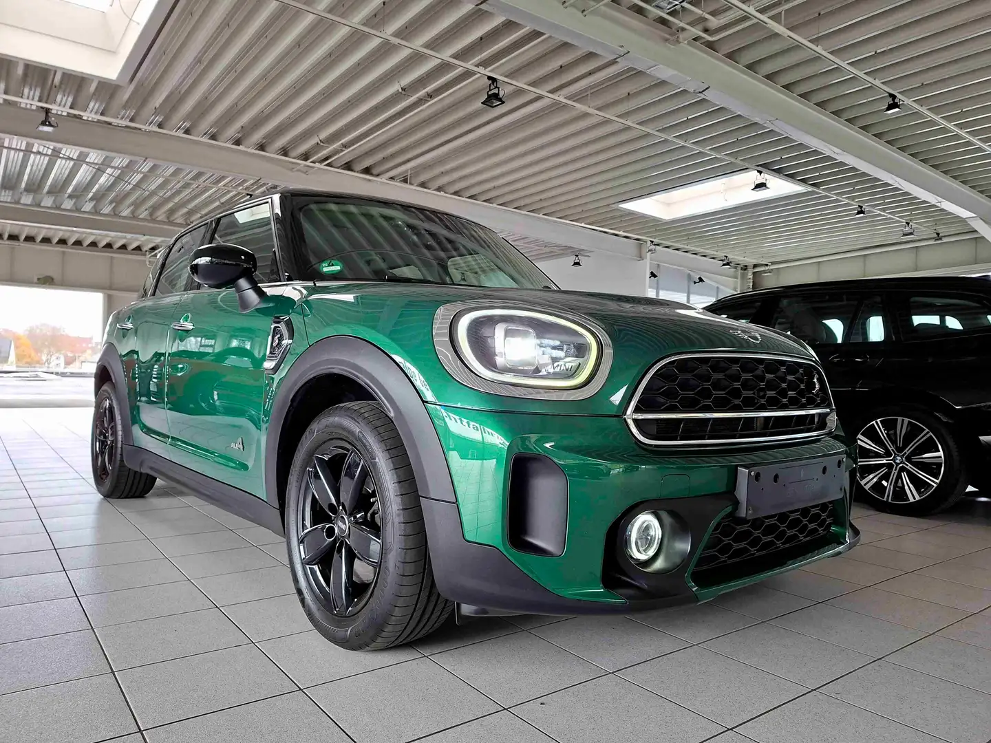 MINI Cooper S Countryman Coope s Countryman All4 Aut. Navi Kamera Shz Trim Grün - 2