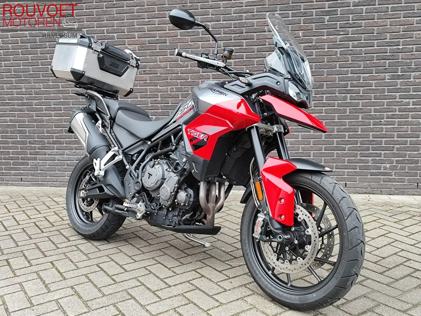 Triumph Tiger Sport 850 Rood - 1