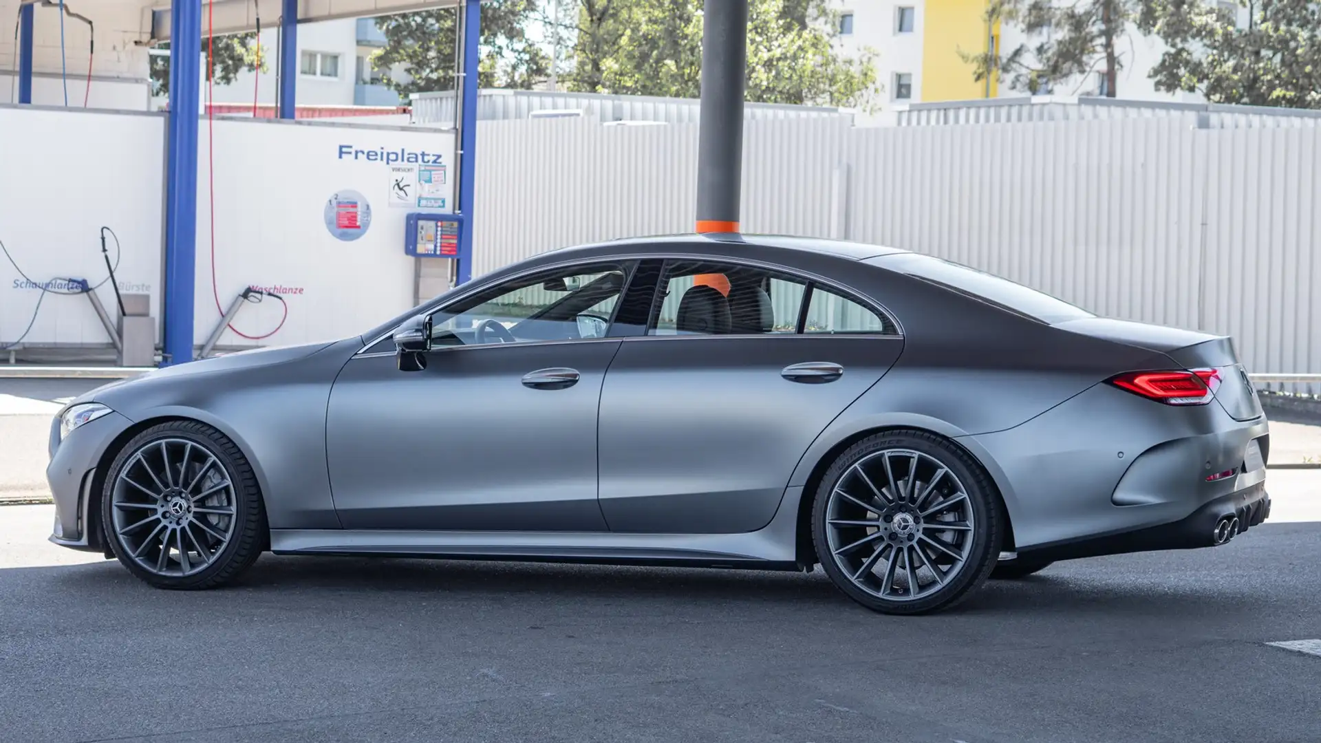 Mercedes-Benz CLS 400 d 4M AMG*360°*BURM*LUFT*ACC - 2