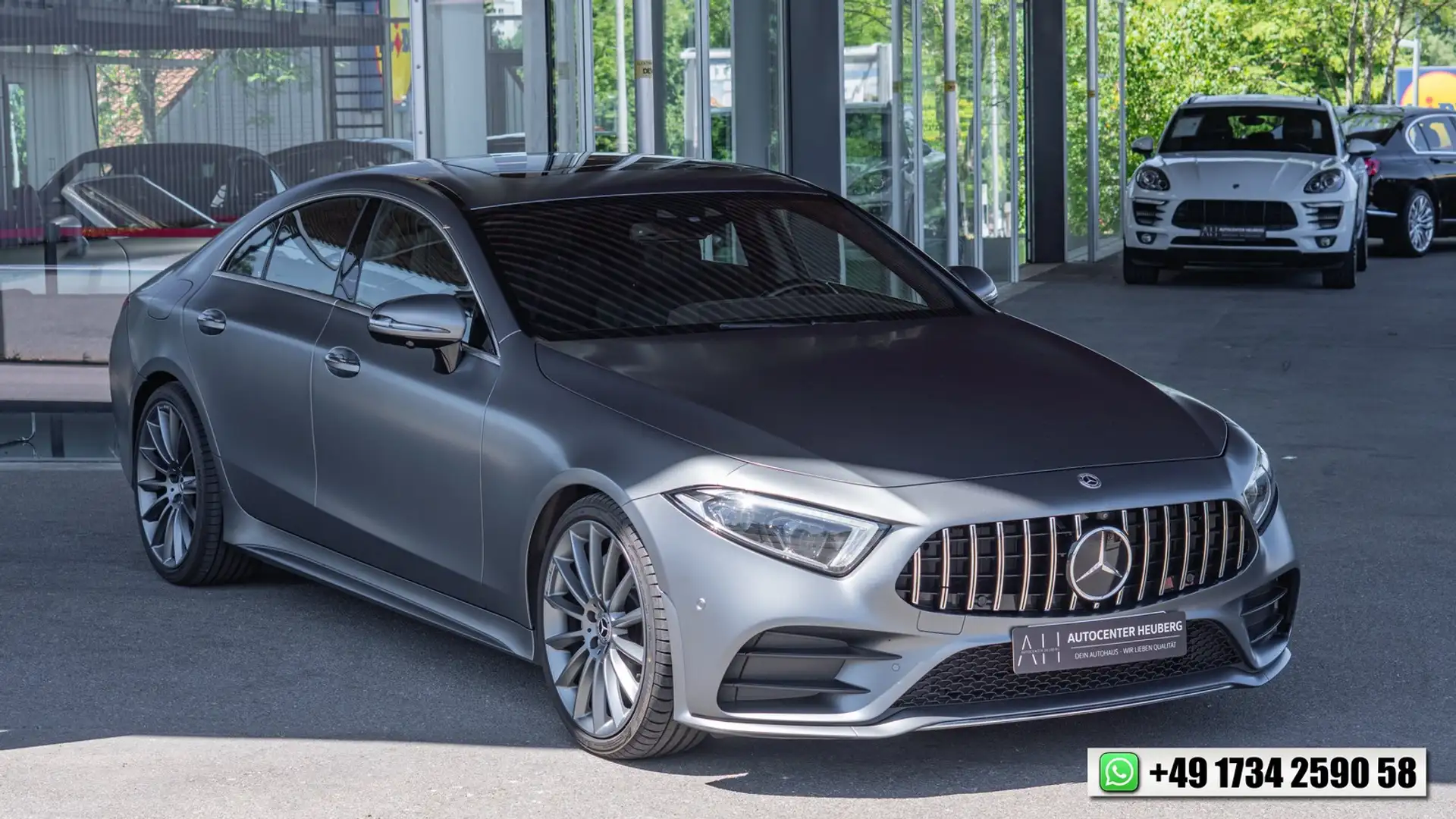 Mercedes-Benz CLS 400 d 4M AMG*360°*BURM*LUFT*ACC - 1