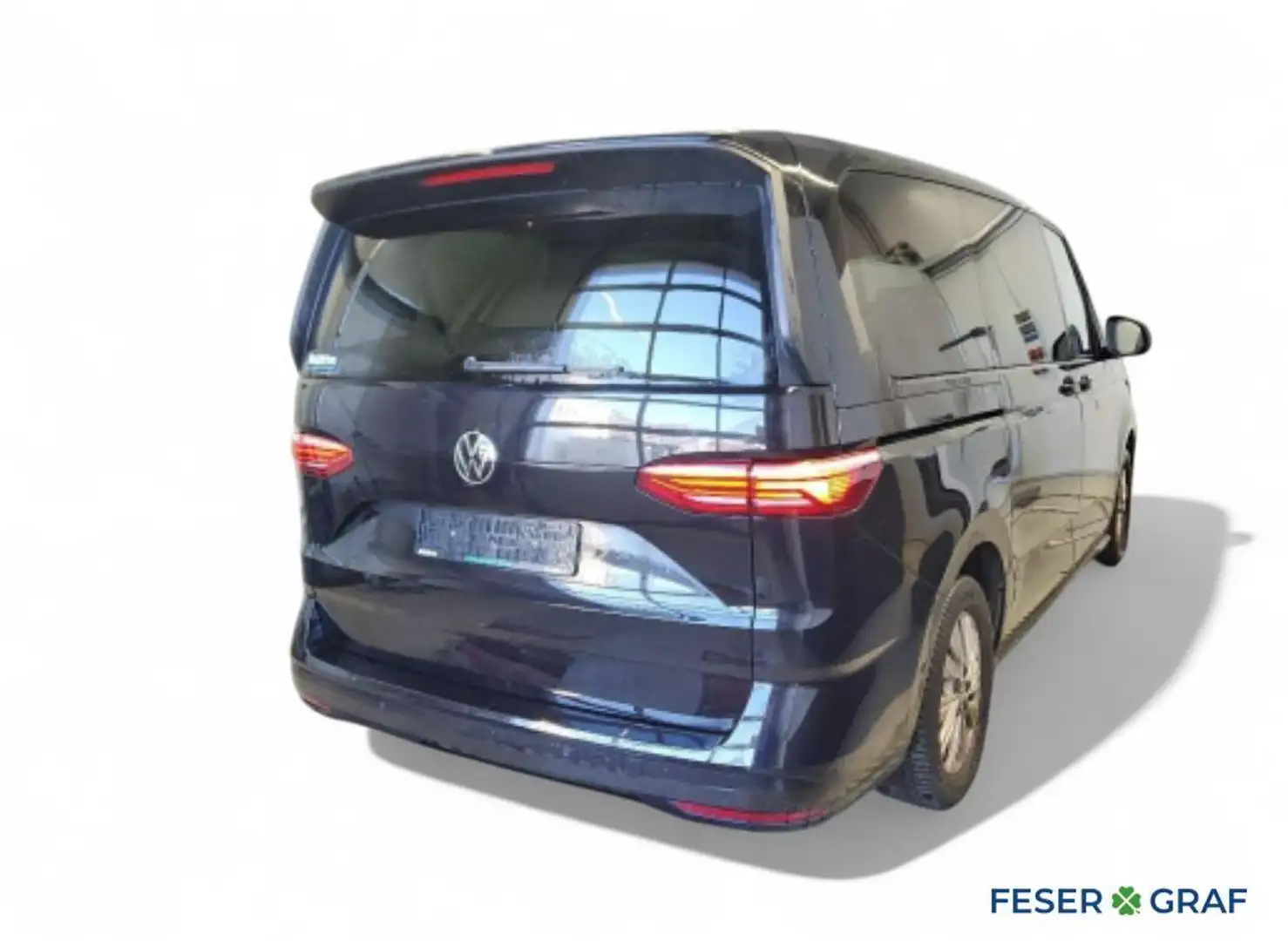 Volkswagen T7 Multivan 2.0 TSI DSG/LED/Pano/Rear View/Sitzhzg/AHK Schwarz - 2