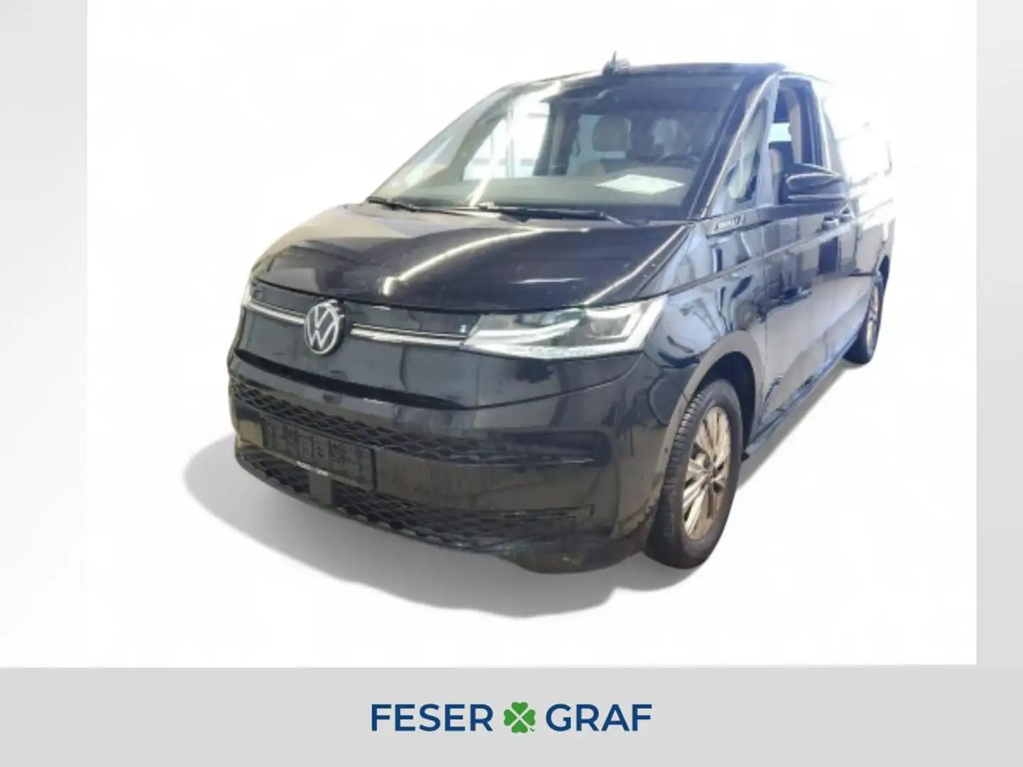 Volkswagen T7 Multivan 2.0 TSI DSG/LED/Pano/Rear View/Sitzhzg/AHK Schwarz - 1