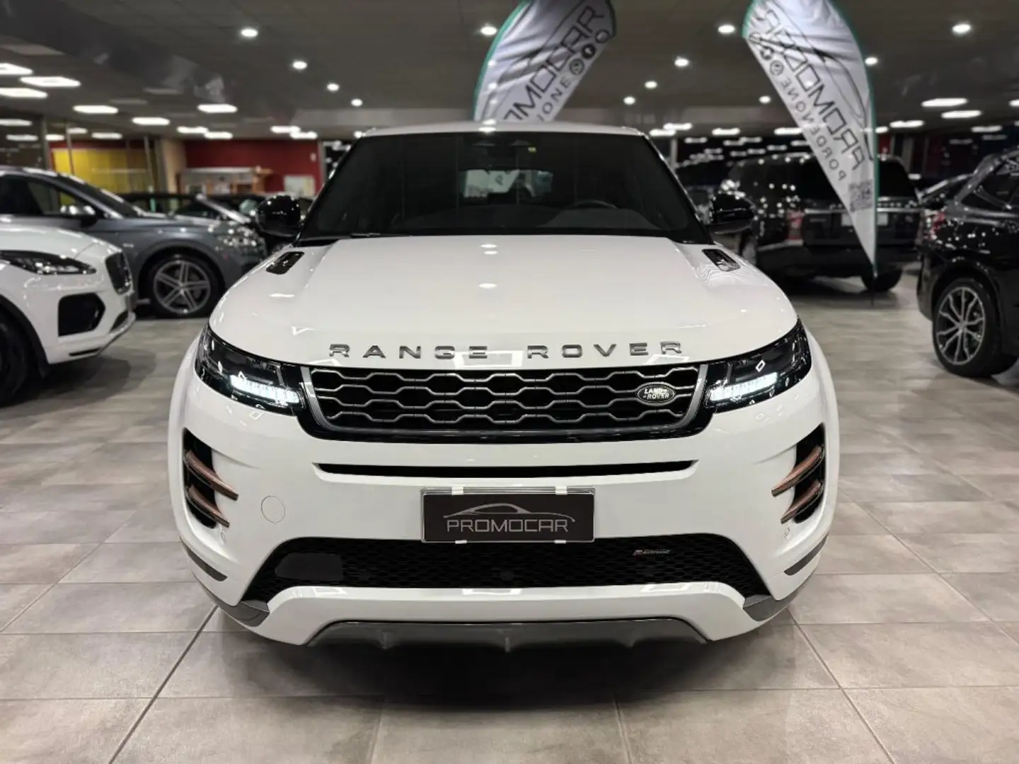 Land Rover Range Rover Evoque 2.0D I4 163 CV AWD AUTO R-DYNAMIC S *UNIPROP* Weiß - 2