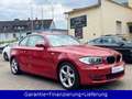 BMW 120 dCoupe Shz Automatik Schiebedach Volleder Tem Rot - thumbnail 1