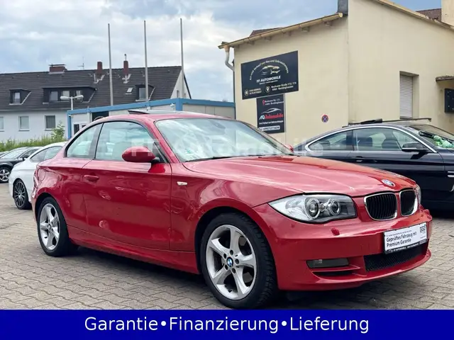 BMW 120 dCoupe Shz Automatik Schiebedach Volleder Tem
