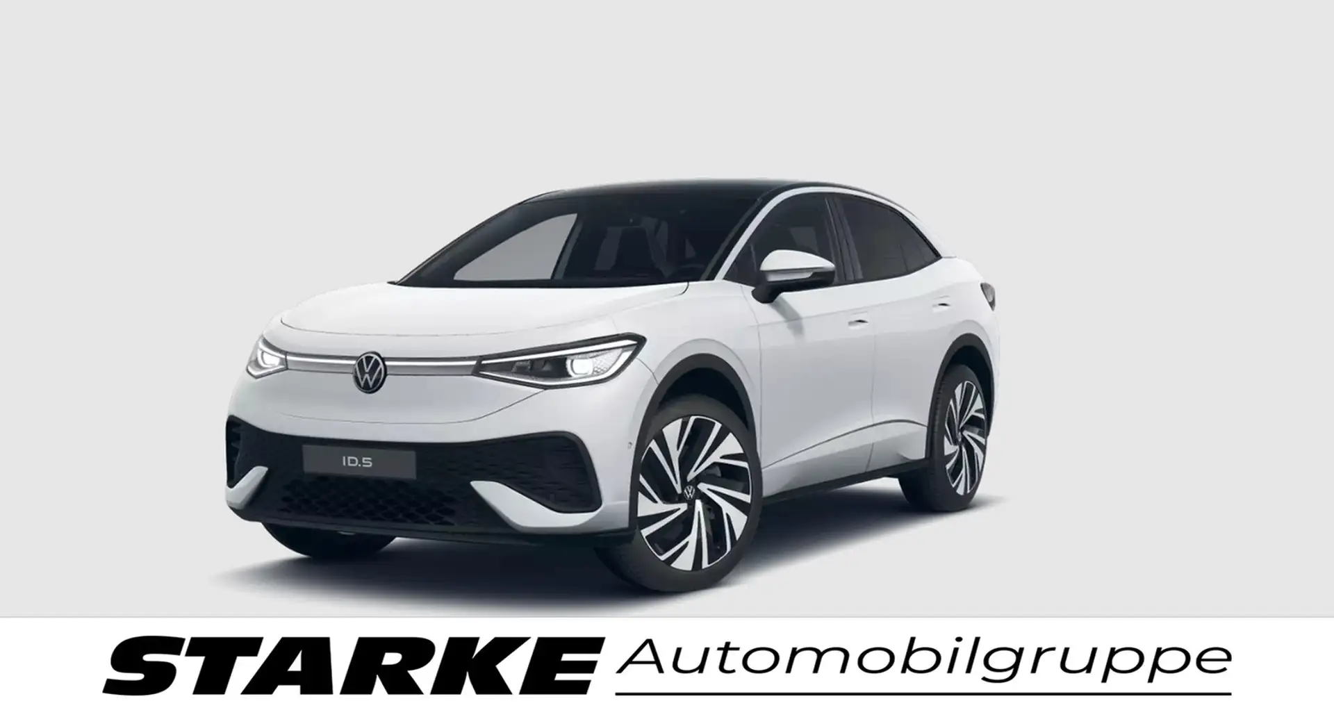 Volkswagen ID.5 Pro mit Infotainment-Paket Weiß - 2