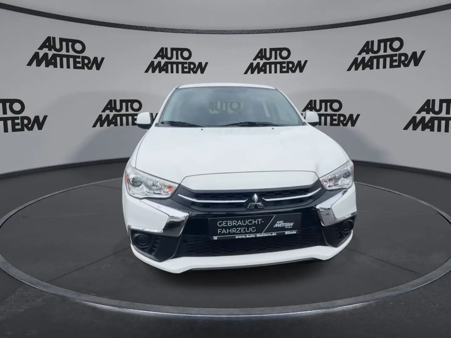 Mitsubishi ASX 1.6 MIVEC 2WD*Klimaaut*AHK*Allwetterreifen Weiß - 2