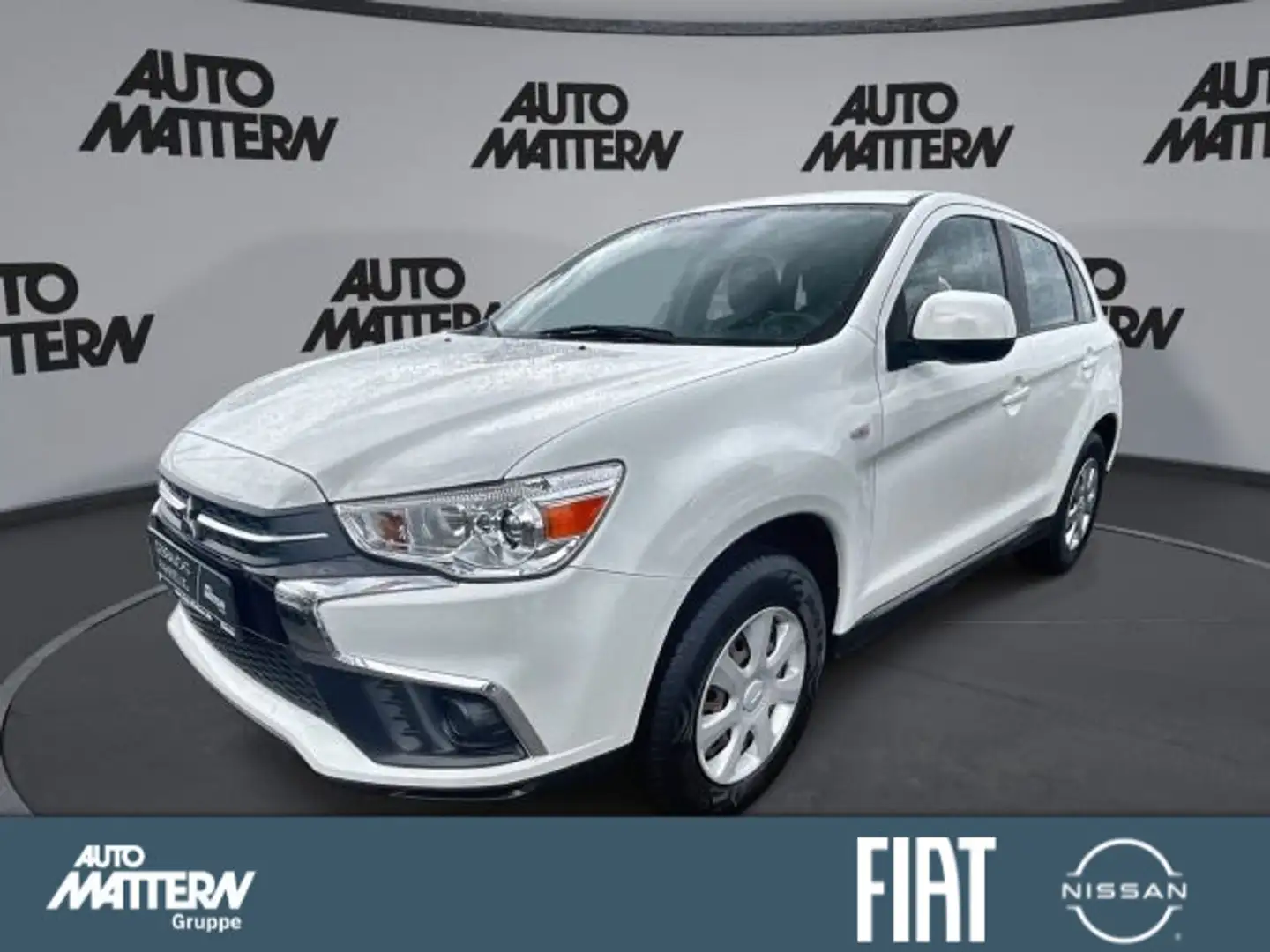 Mitsubishi ASX 1.6 MIVEC 2WD*Klimaaut*AHK*Allwetterreifen Weiß - 1