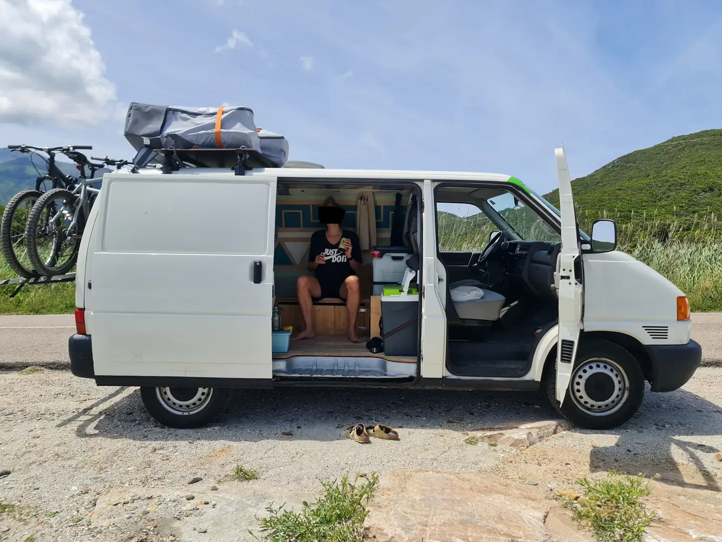 Volkswagen Transporter 70T Weiß - 1
