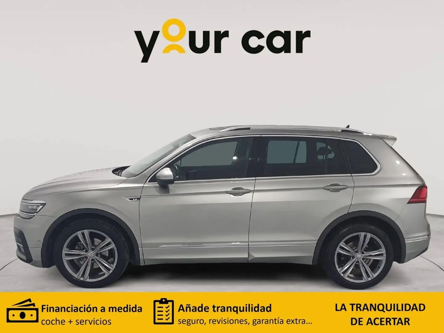 Volkswagen Tiguan R-Line 2.0 TDI 110kW (150CV) DSG Gris - 2