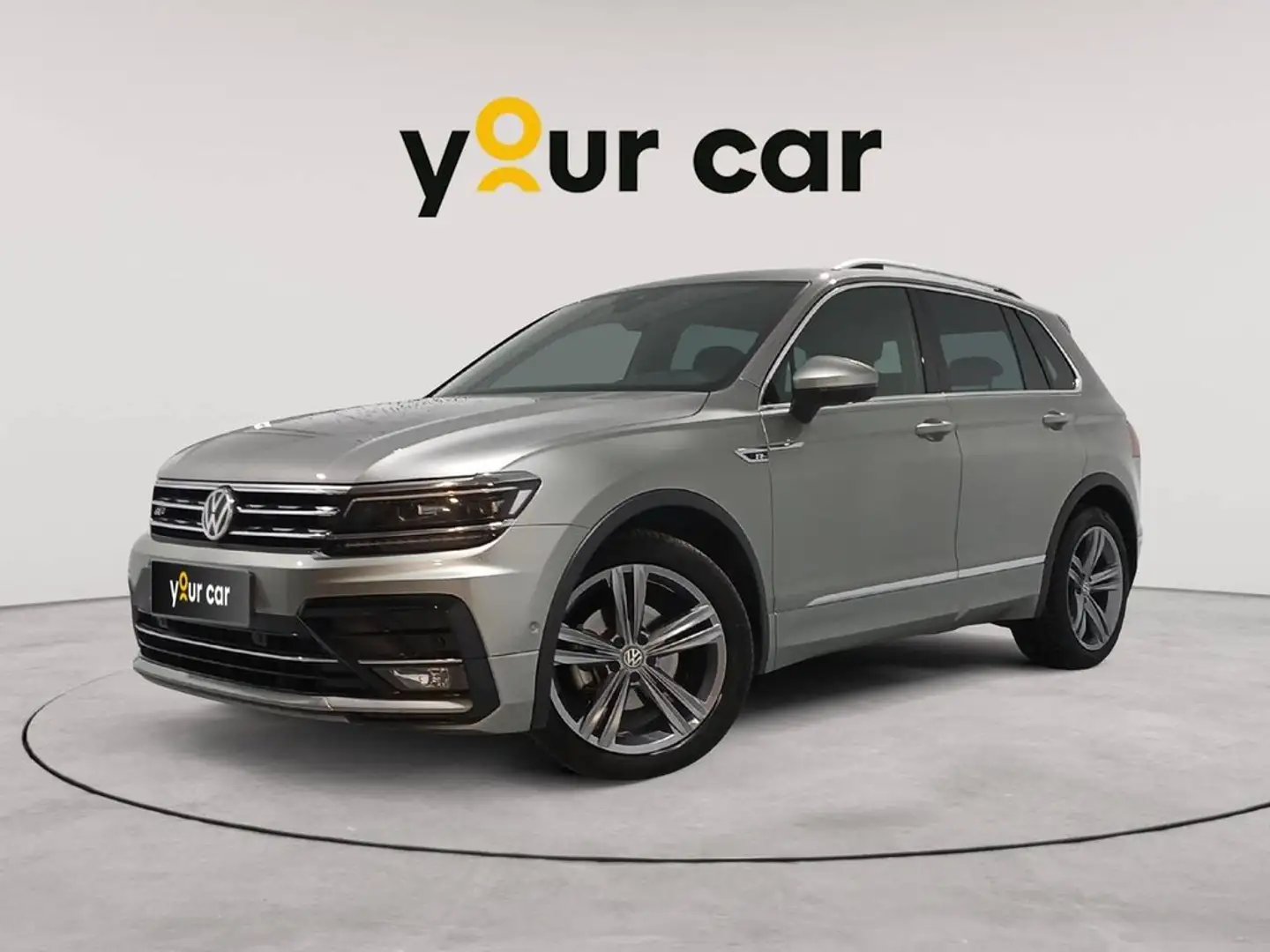 Volkswagen Tiguan R-Line 2.0 TDI 110kW (150CV) DSG Gris - 1