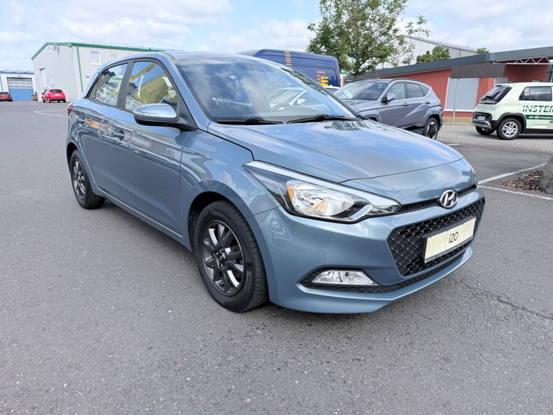 Hyundai i20 YES! SHZ/KLIMA/LENKRADHEIZUNG — photo 3