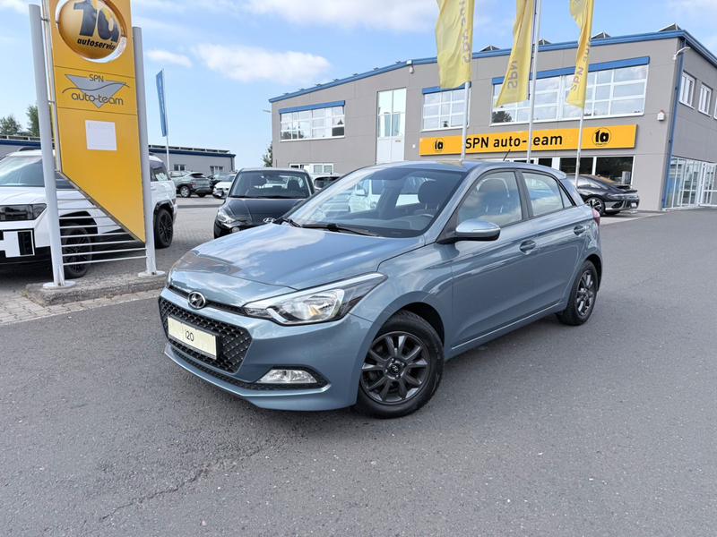 Hyundai i20 YES! SHZ/KLIMA/LENKRADHEIZUNG