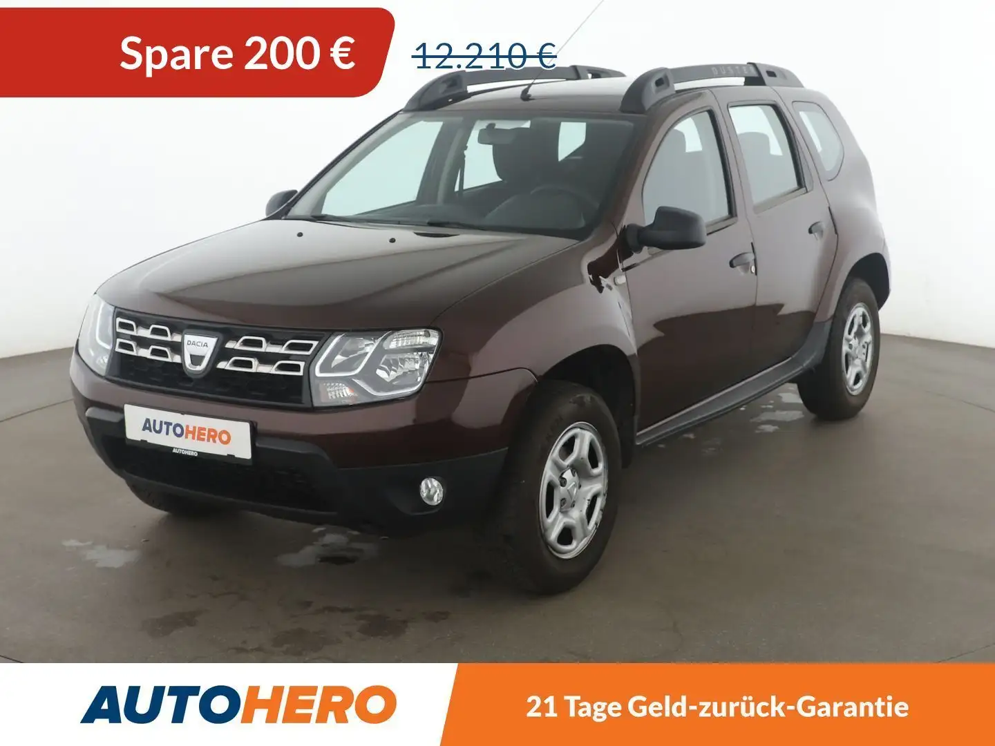 Dacia Duster 1.6 SCe Ambiance 4x2*TEMPO*AHK*LIM*KLIMA* Braun - 1