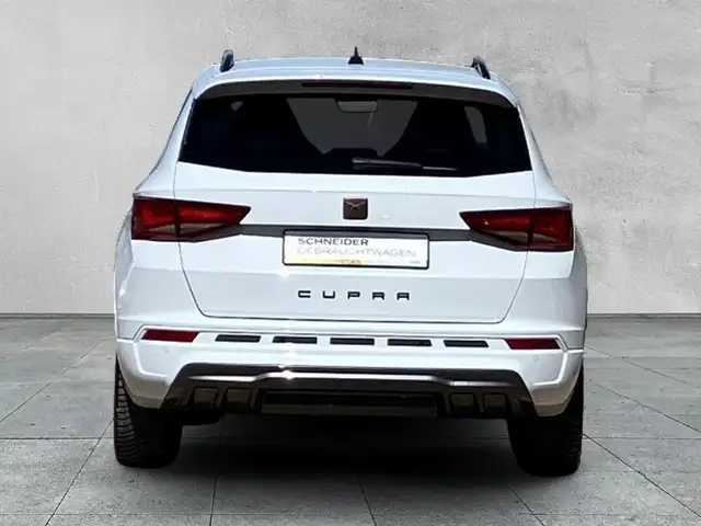 Cupra Ateca view 4