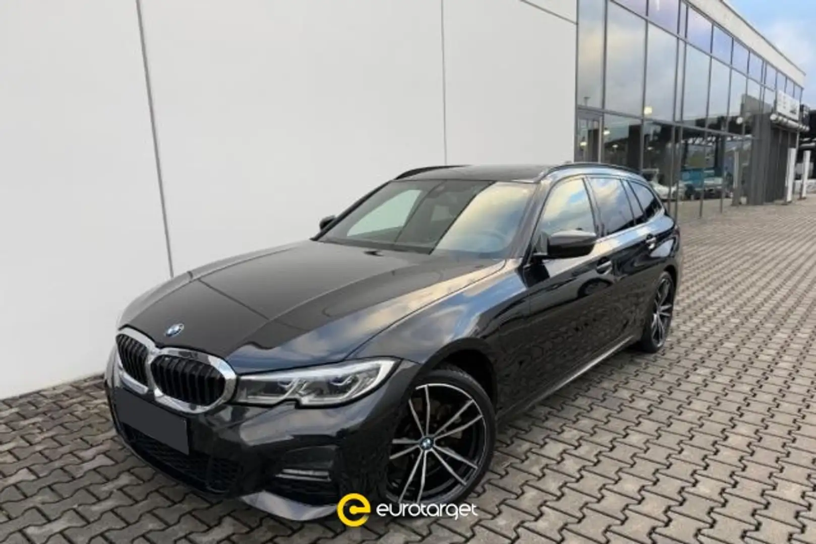 BMW 320 e Touring Msport Nero - 1
