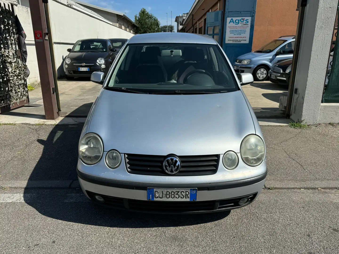 Volkswagen Polo *POLO*1.2*BENZ*EURO4*5PORTE* Argento - 2