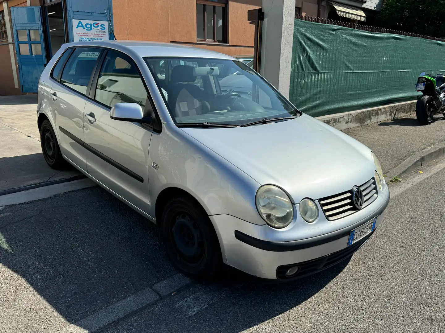 Volkswagen Polo *POLO*1.2*BENZ*EURO4*5PORTE* Argento - 1