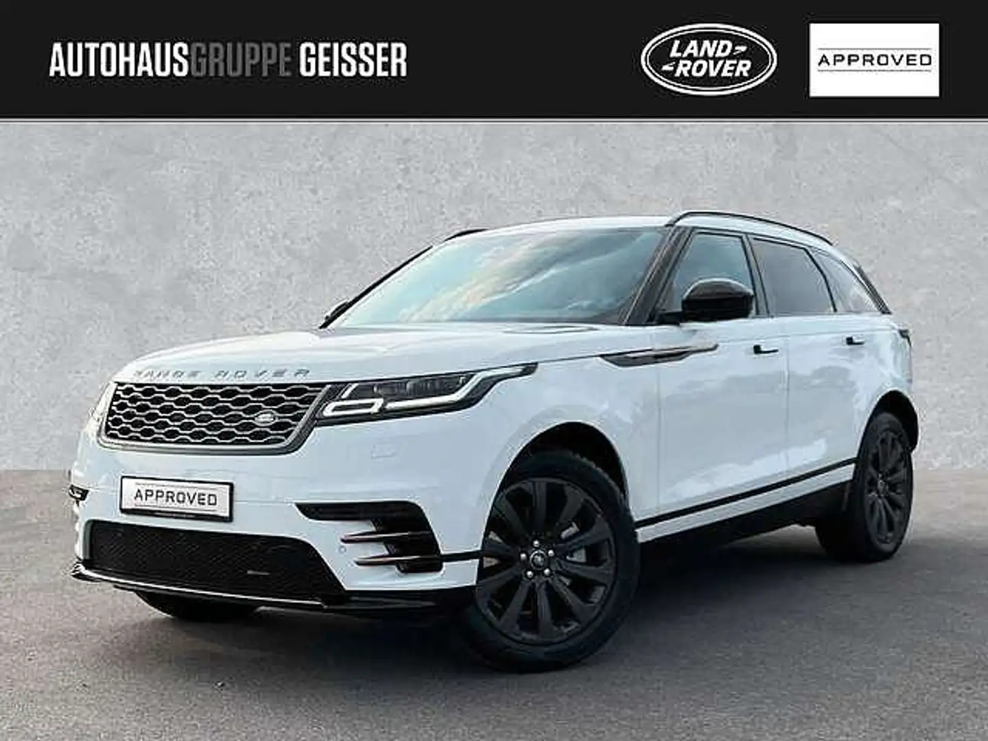 Land Rover Range Rover Velar D200 AWD R-DYNAMIC SE ACC Blanco - 1