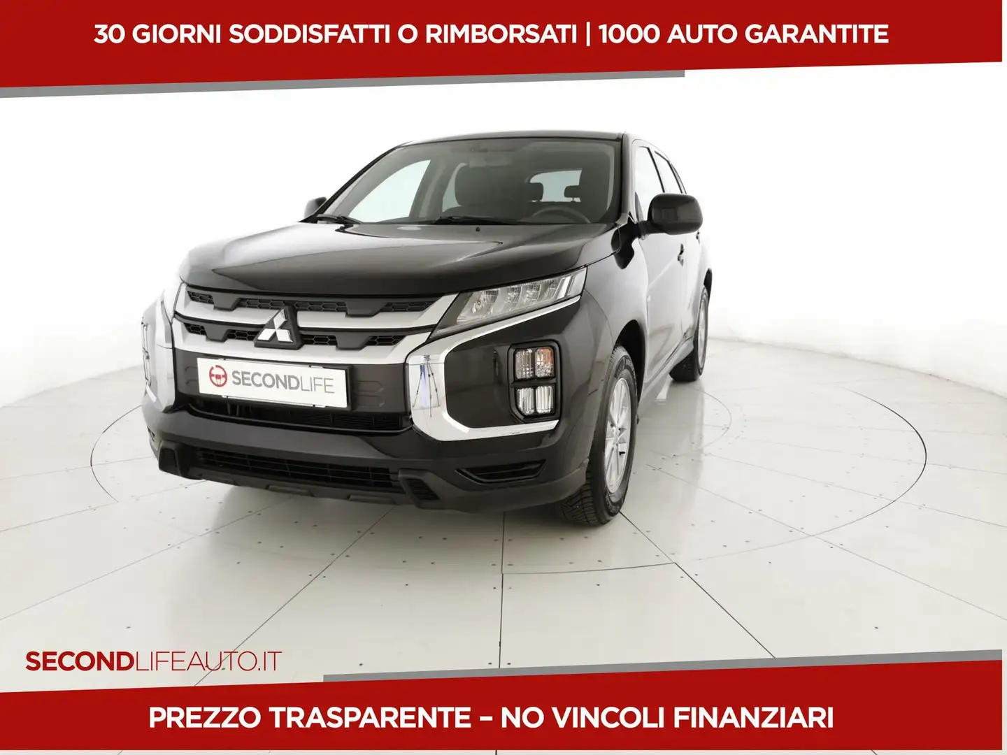 Mitsubishi ASX 2.0 Invite 2wd Nero - 1