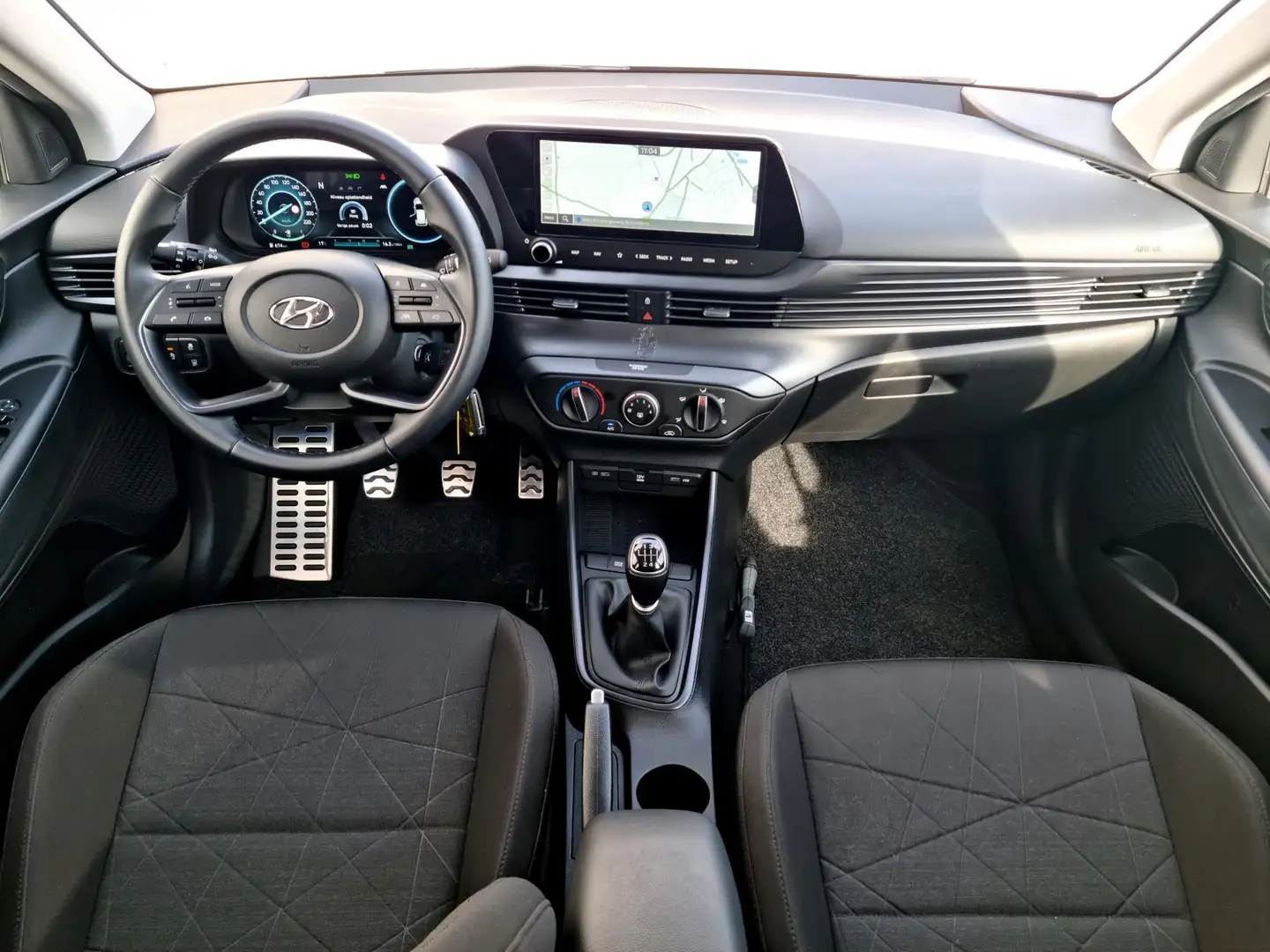 Hyundai BAYON 1.0 T-GDI Comfort Smart / Private Lease Vanaf €429 Grijs - 2