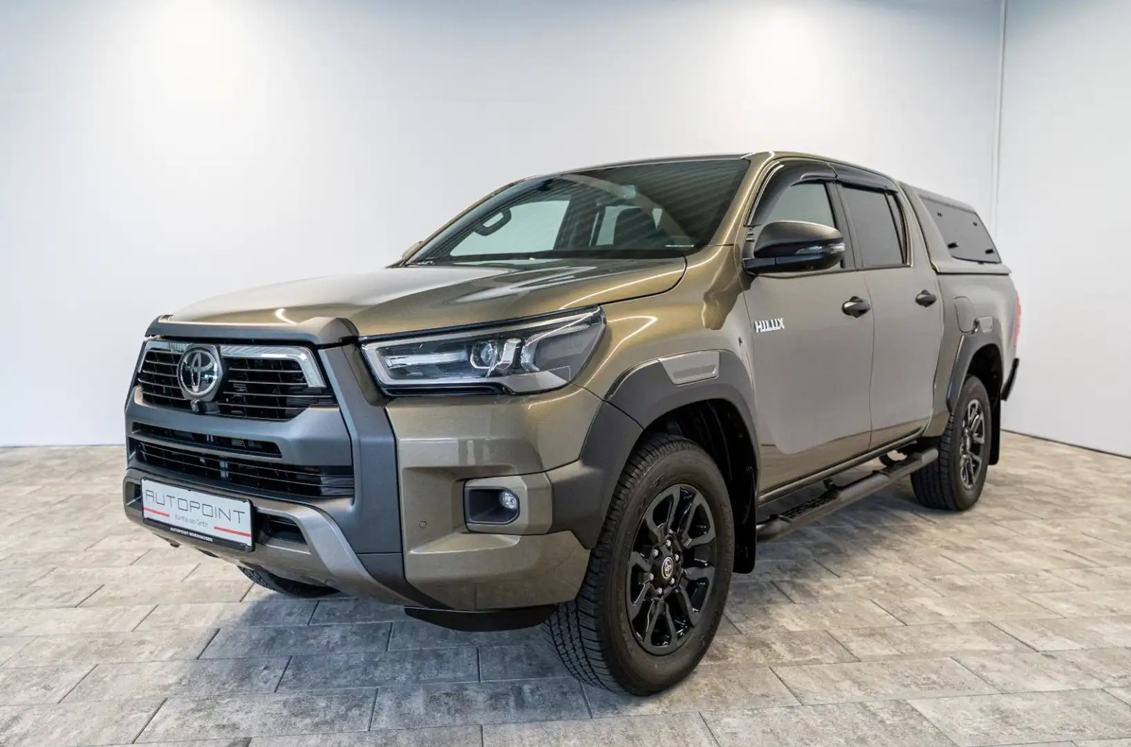 Toyota Hilux 2.8 D4-D INVINCIBLE °AHK°Hardtop°Garantie° Зелёный - 2
