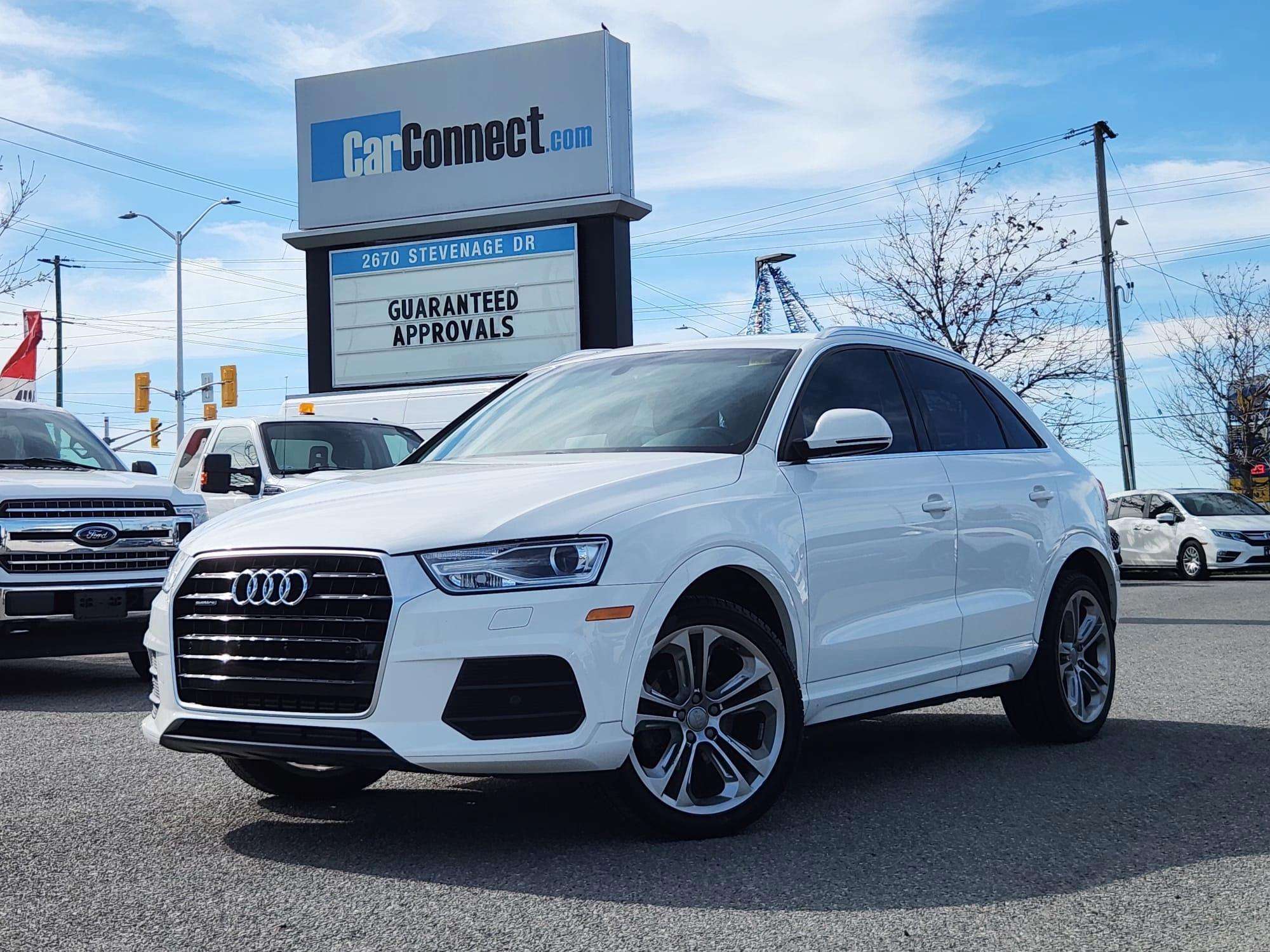 2017 Audi Q3 2.0T Progressiv