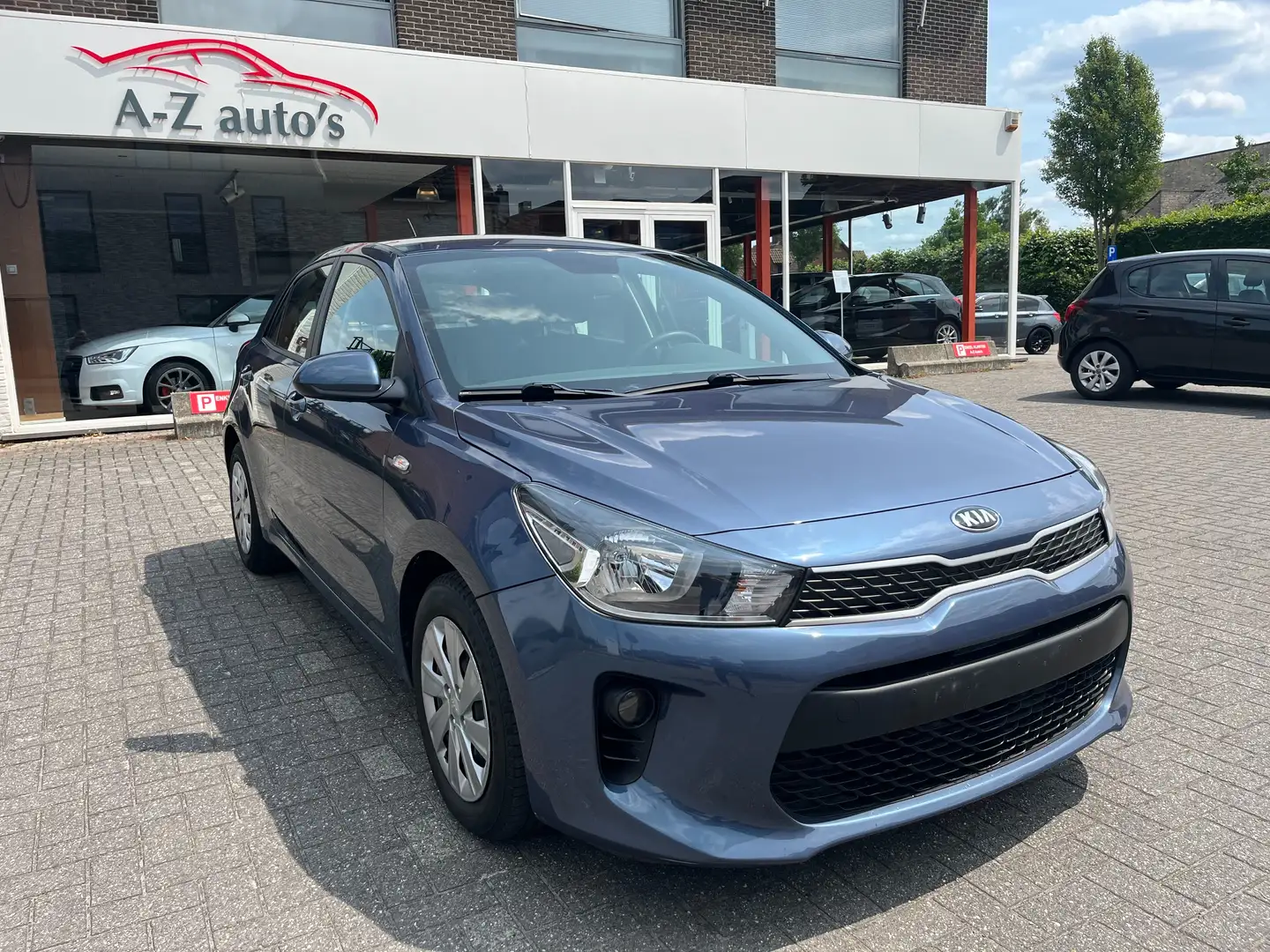 Kia Rio 1.2i Easy Azul - 1