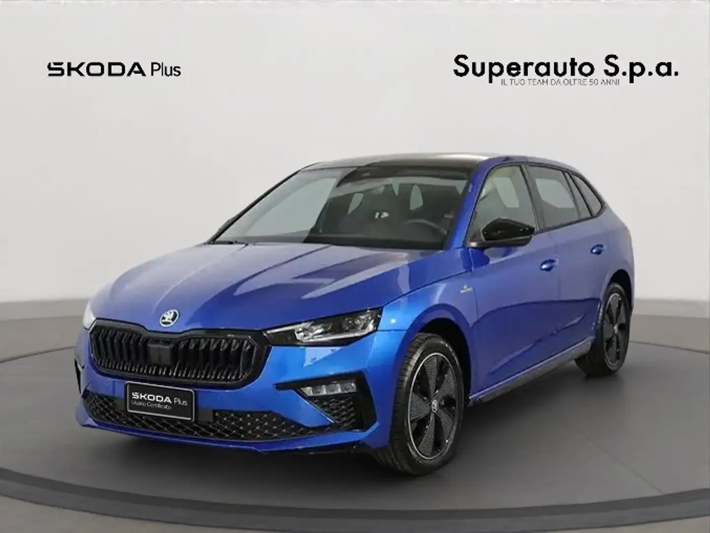 Skoda Scala 1.0 TSI 115 CV DSG Monte Carlo Blu/Azzurro - 1